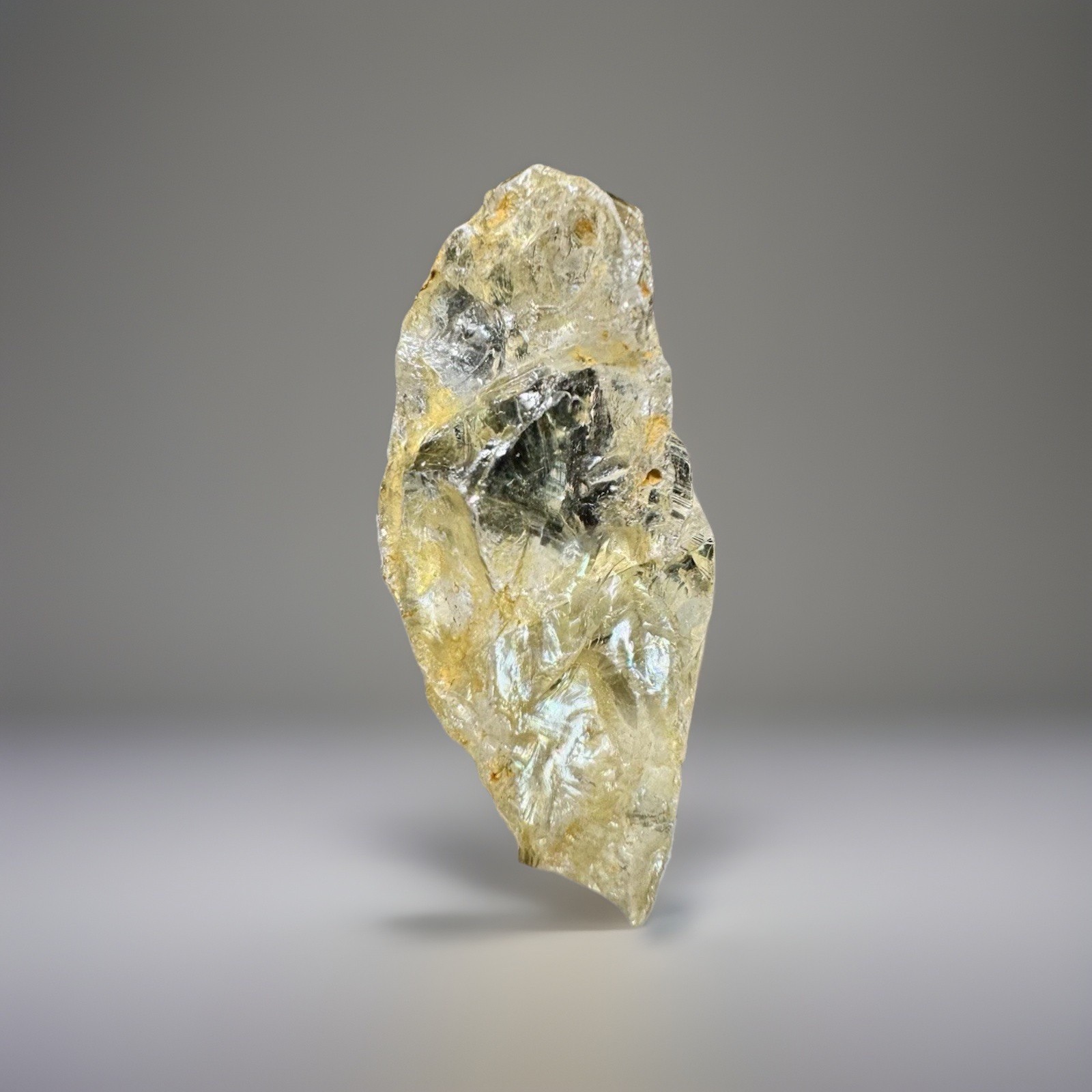“Golden Vein” Ganesh Himalayan Quartz Akashic Natural Golden Iron healed Crystal