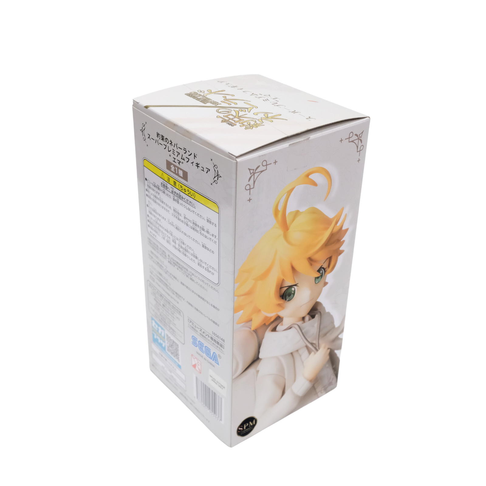 SEGA Collector’s Edition: The Promised Neverland Emma SPF *NEW OPEN BOX*