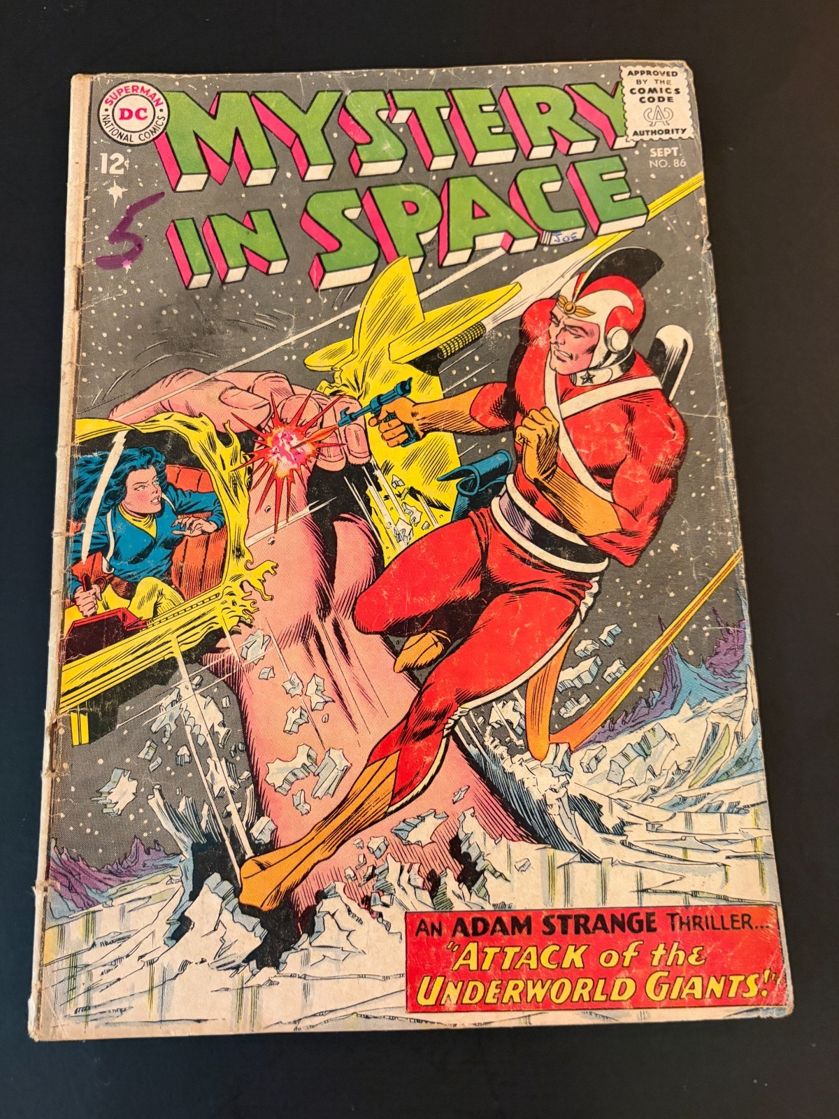 Mystery In Space #86 Reader Copy Bronze Age DC Comics