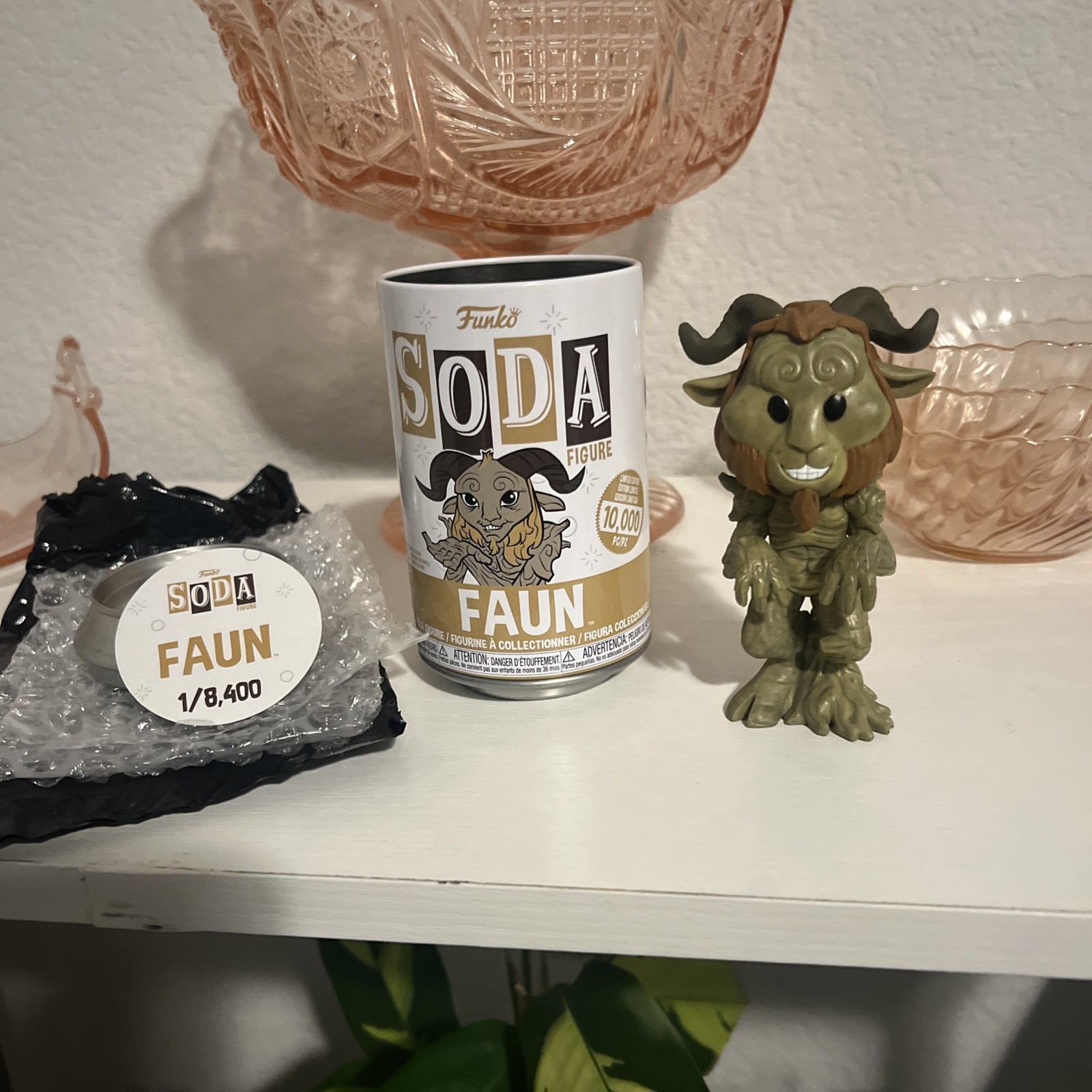 Funko Vinyl Soda: Faun