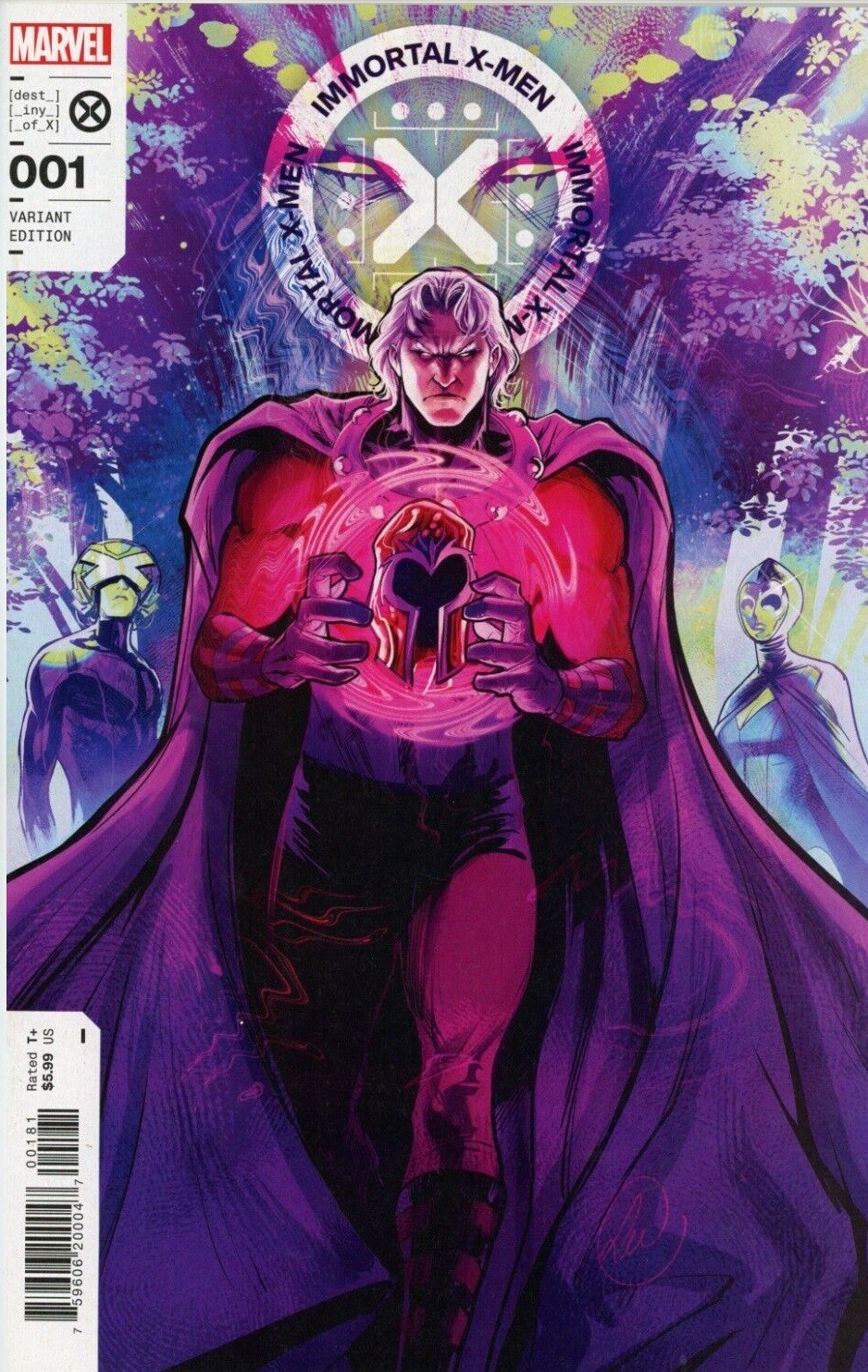 Immortal X-Men #1 2022 Kieron Gillen 1:25 Variant Lucas Werneck Comics