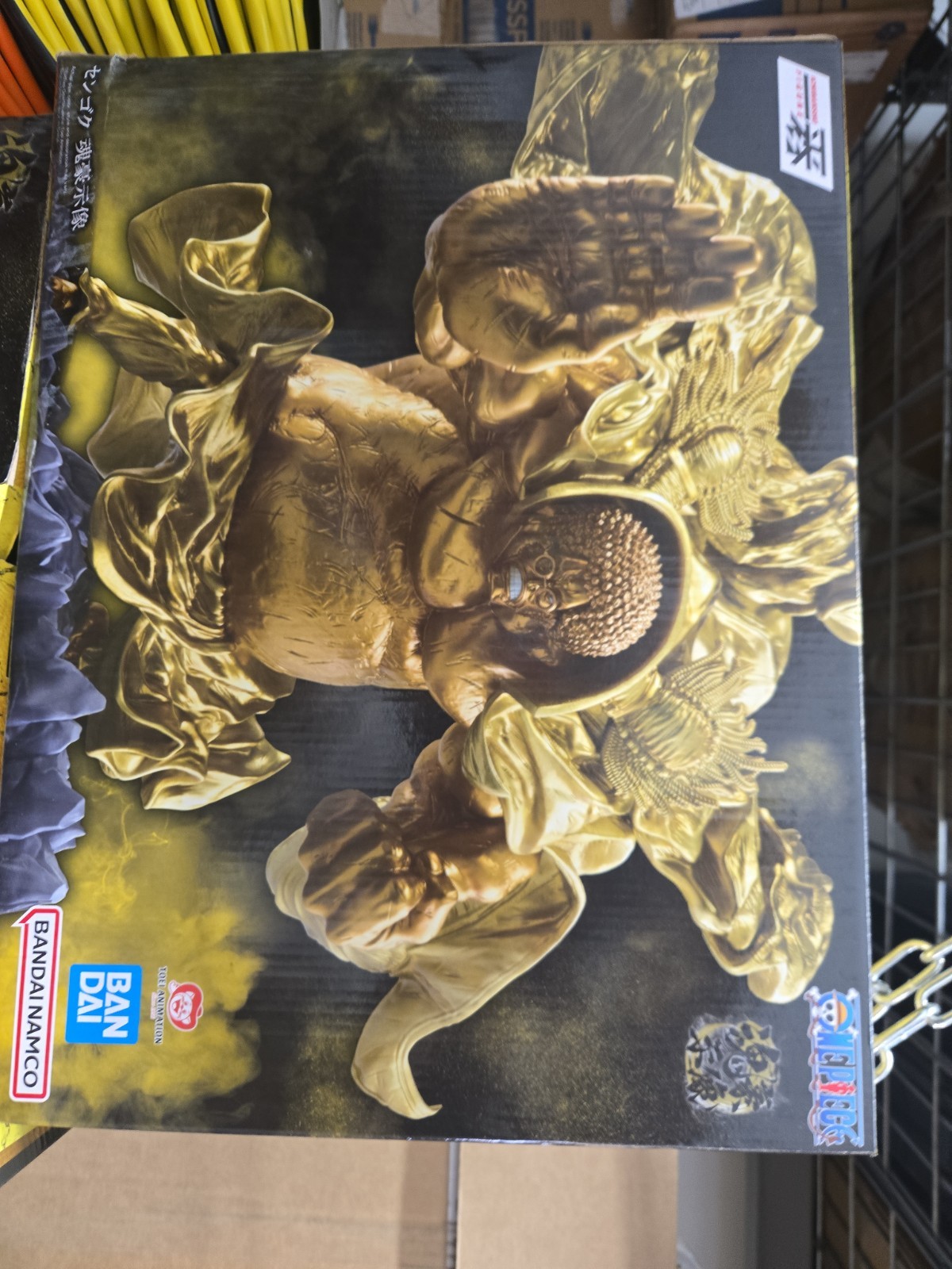 Bandai Spirits – One Piece – Sengoku – EX Devils Vol. 3 Ichibansho Figure DM Box
