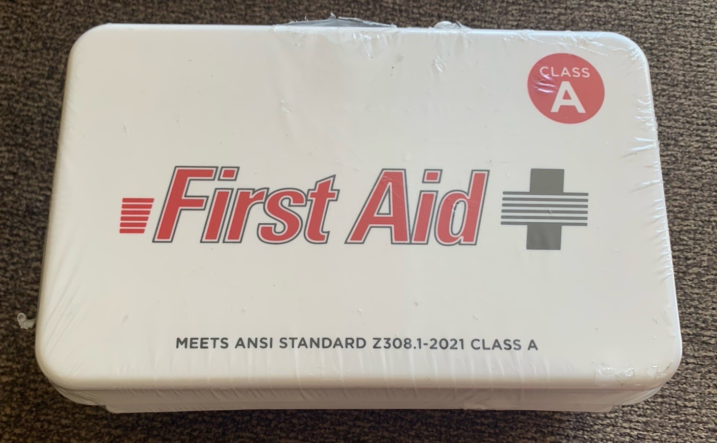 16 UNIT CLASS A FIRST AID KIT New
