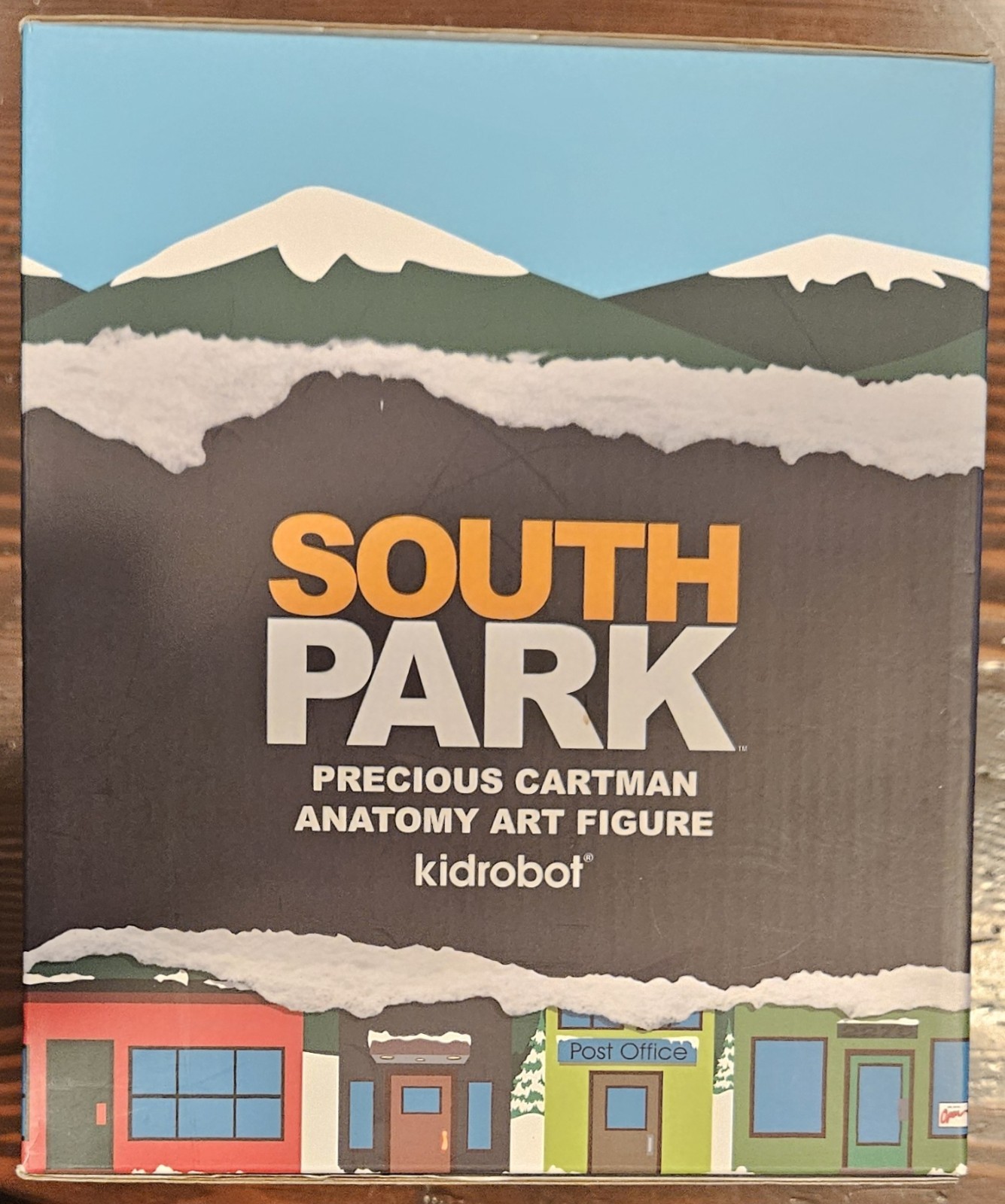 Kidrobot South Park Cartman Precious Anatomy Art Figure Cartoon Collectible
