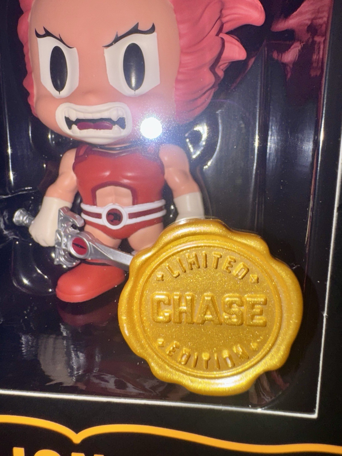 Thrilljoy Pix! Lion-O Thundercats Limited Chase Version New In Box