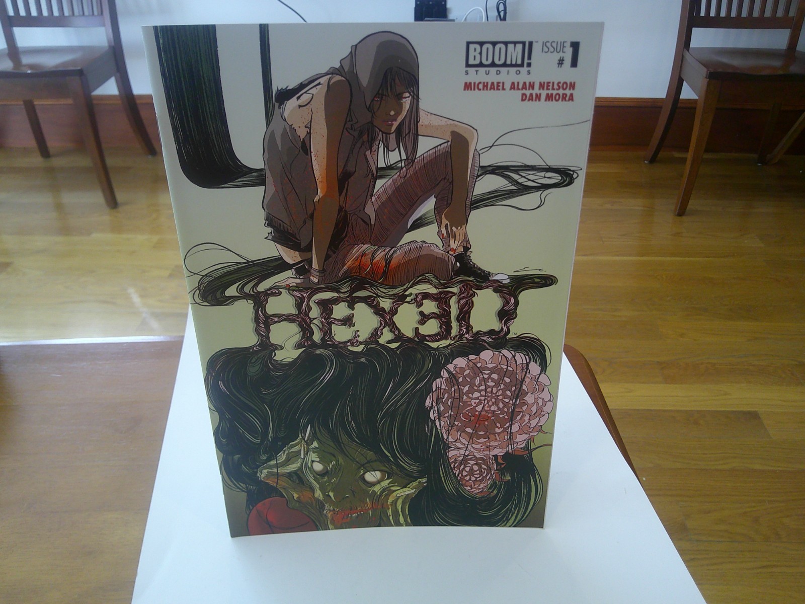 2014 Boom! Studios Hexed #1