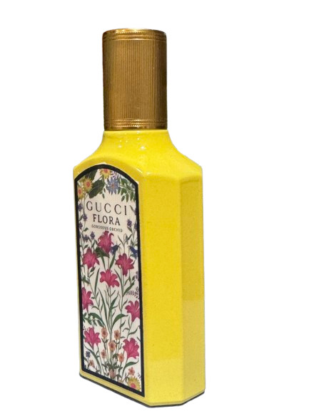 Gucci Flora Gorgeous Orchid Perfume BOTTLE ONLY – EMPTY – NO LIQUID