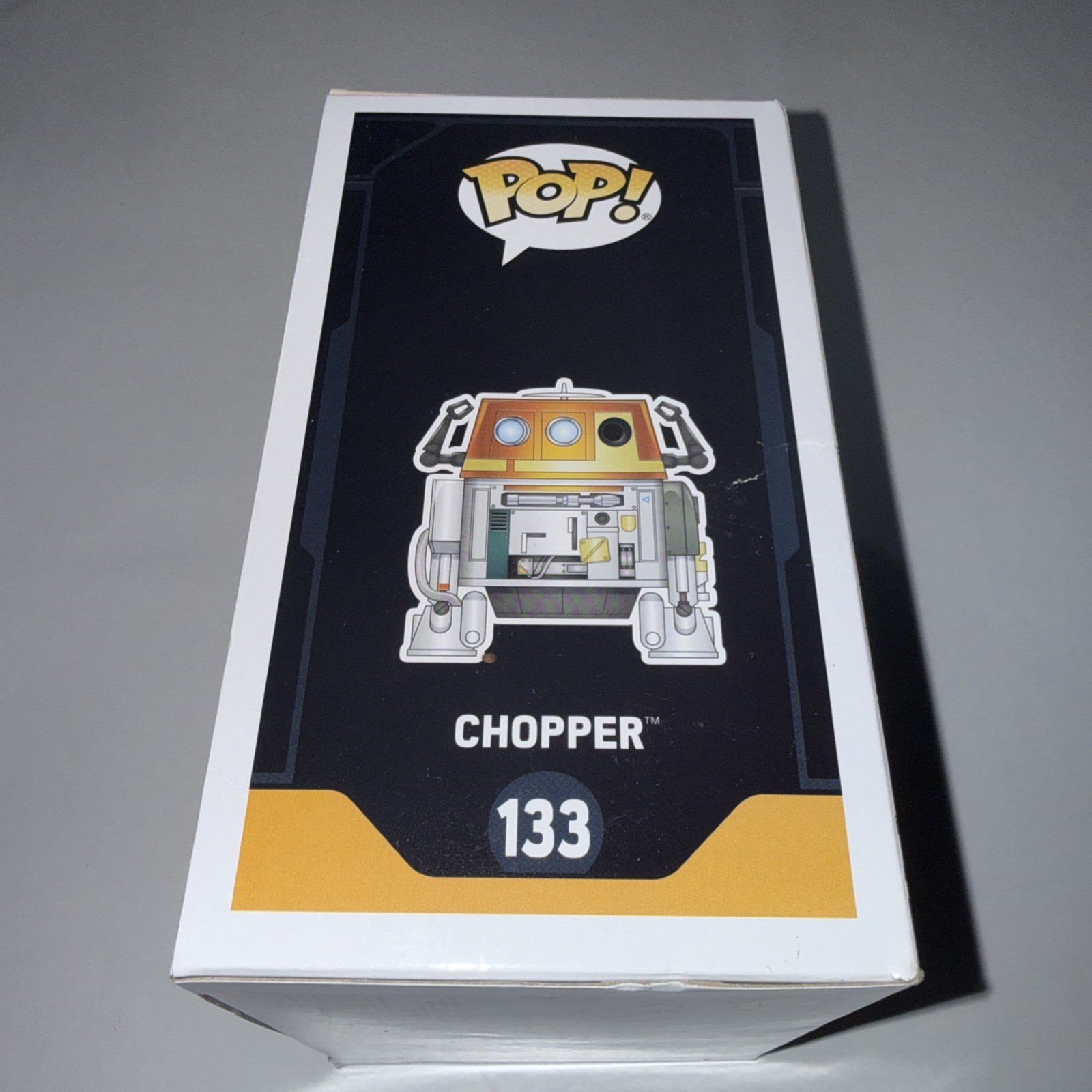 Funko Pop! Star Wars Rebels: Chopper #133 2017 Galactic Convention Exclusive
