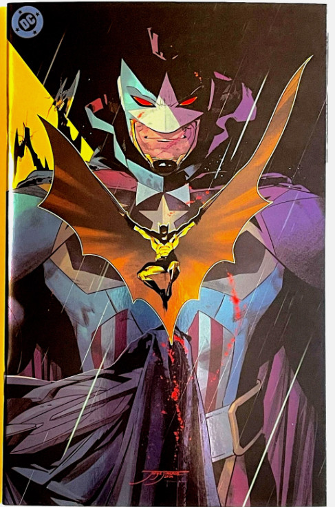 BATMAN #157 DC COMICS 2025 JORGE JIMENEZ FOIL VIRGIN VARIANT NM