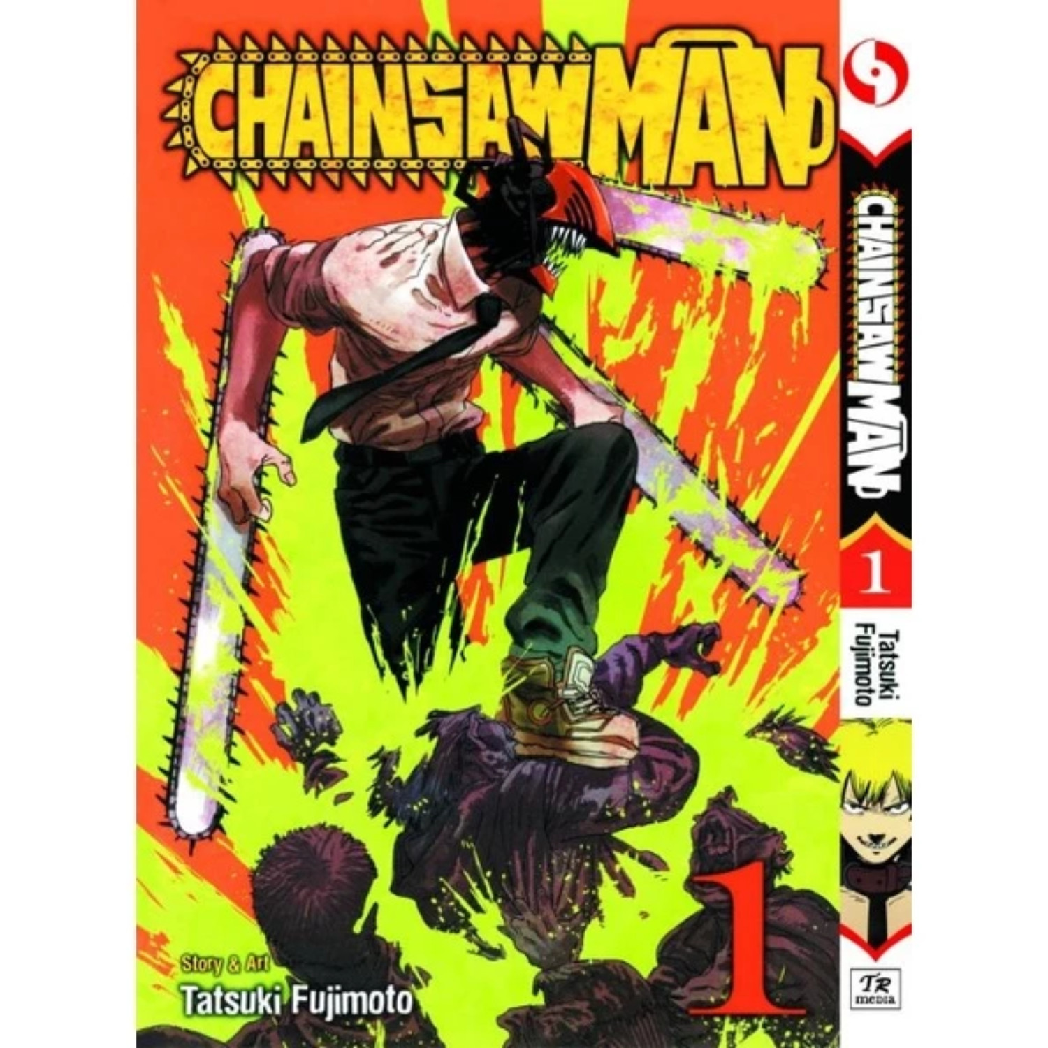 Chainsaw Man Comic Book Volume 1-17 English Version – price for 1 volume only
