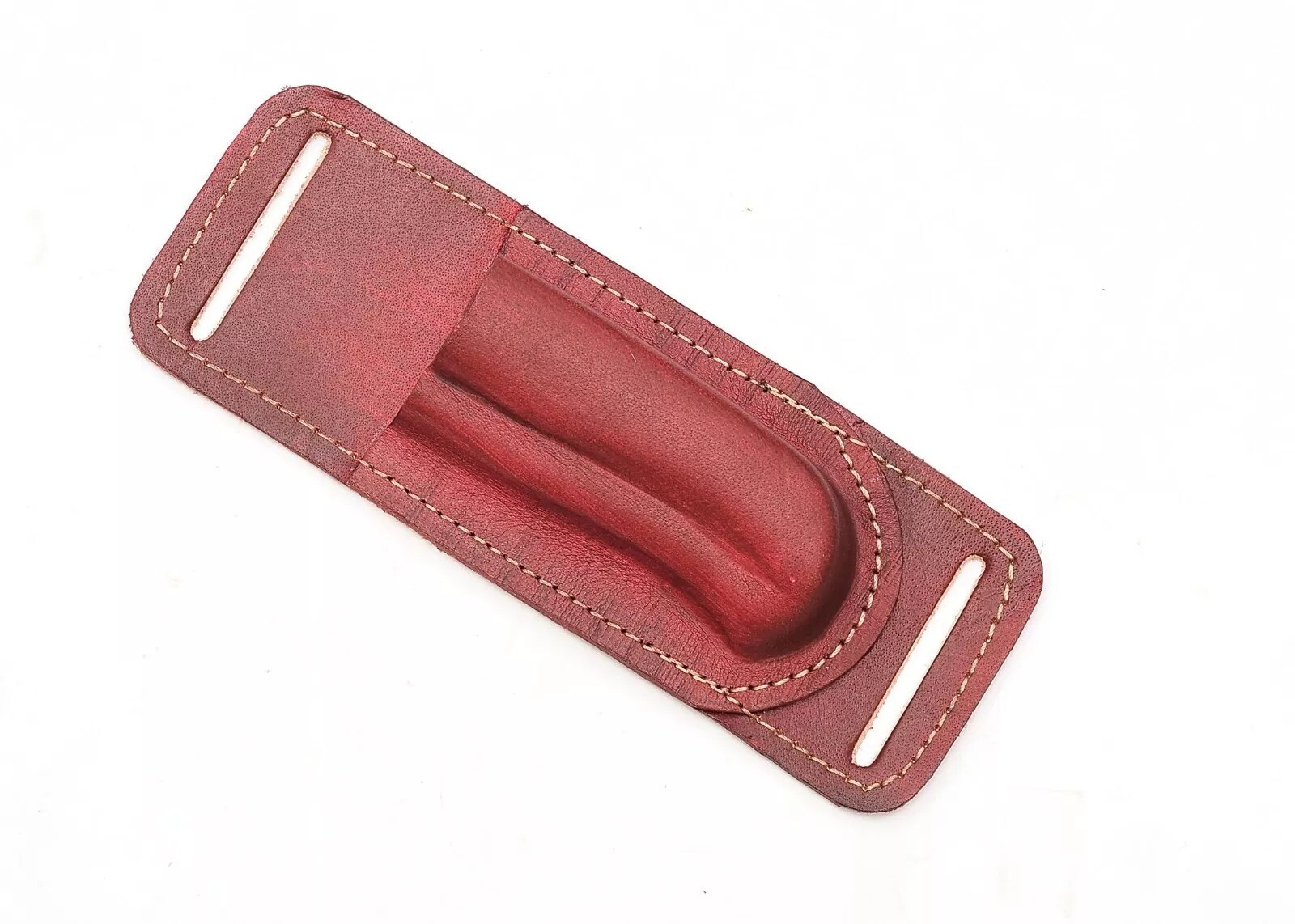 SHARD Handmade Genuine Leather Sheath For Pocket Folding Knife