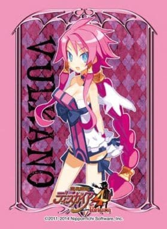 Disgaea 4 Return Vulcanus Platinum Grade Character Sleeve Collection TCG