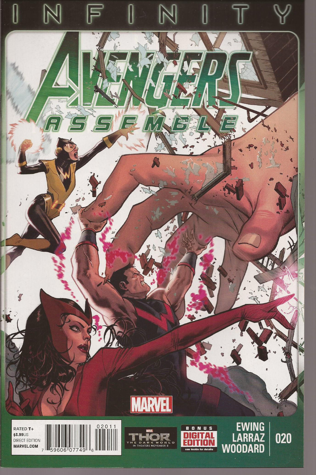 AVENGERS ASSEMBLE # 20 * MARVEL COMICS * NEAR MINT