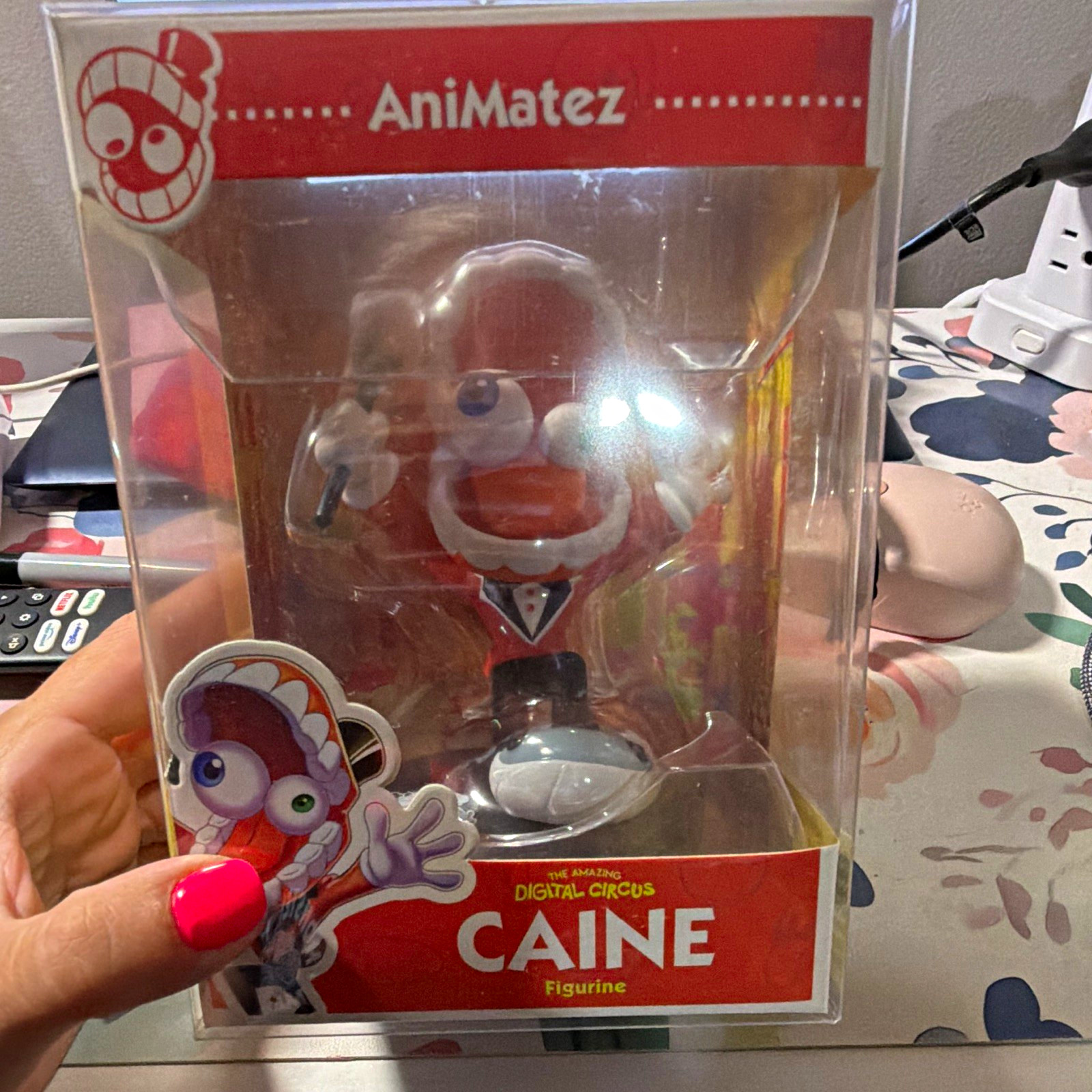 AniMatez The Amazing Digital Circus Caine Figurine Box #12 Original Unopened