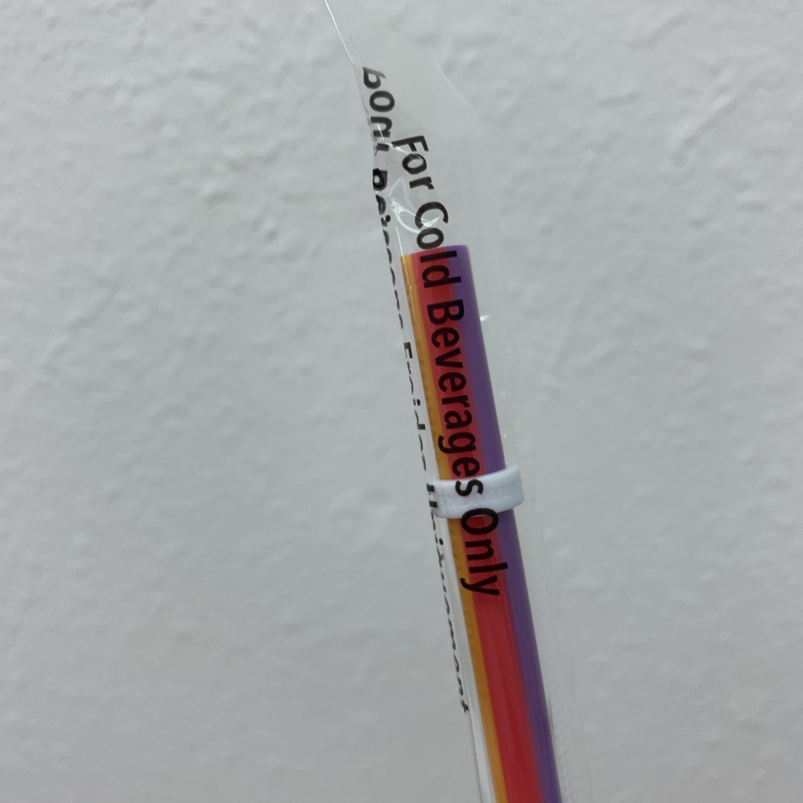 NEW Starbucks Summer Confetti Cold Cup Colorful Rainbow Replacement Straw