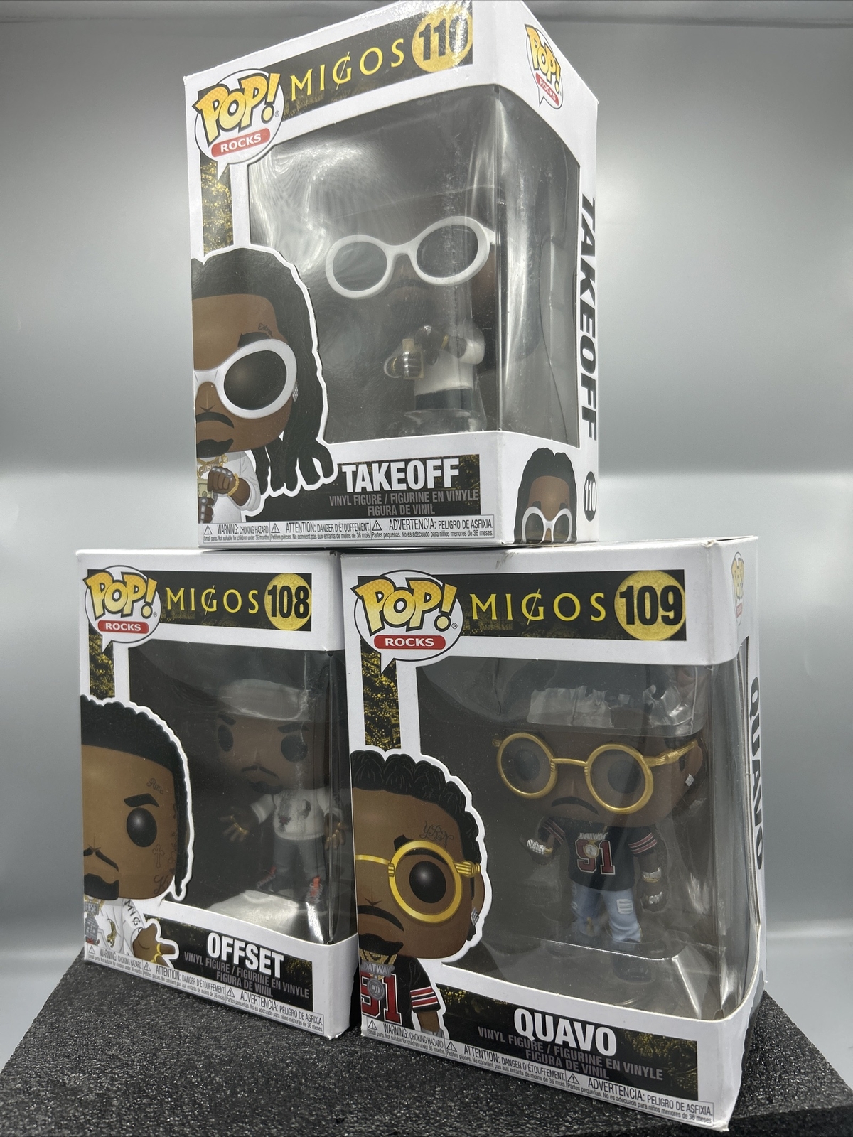 migos lot funko pop