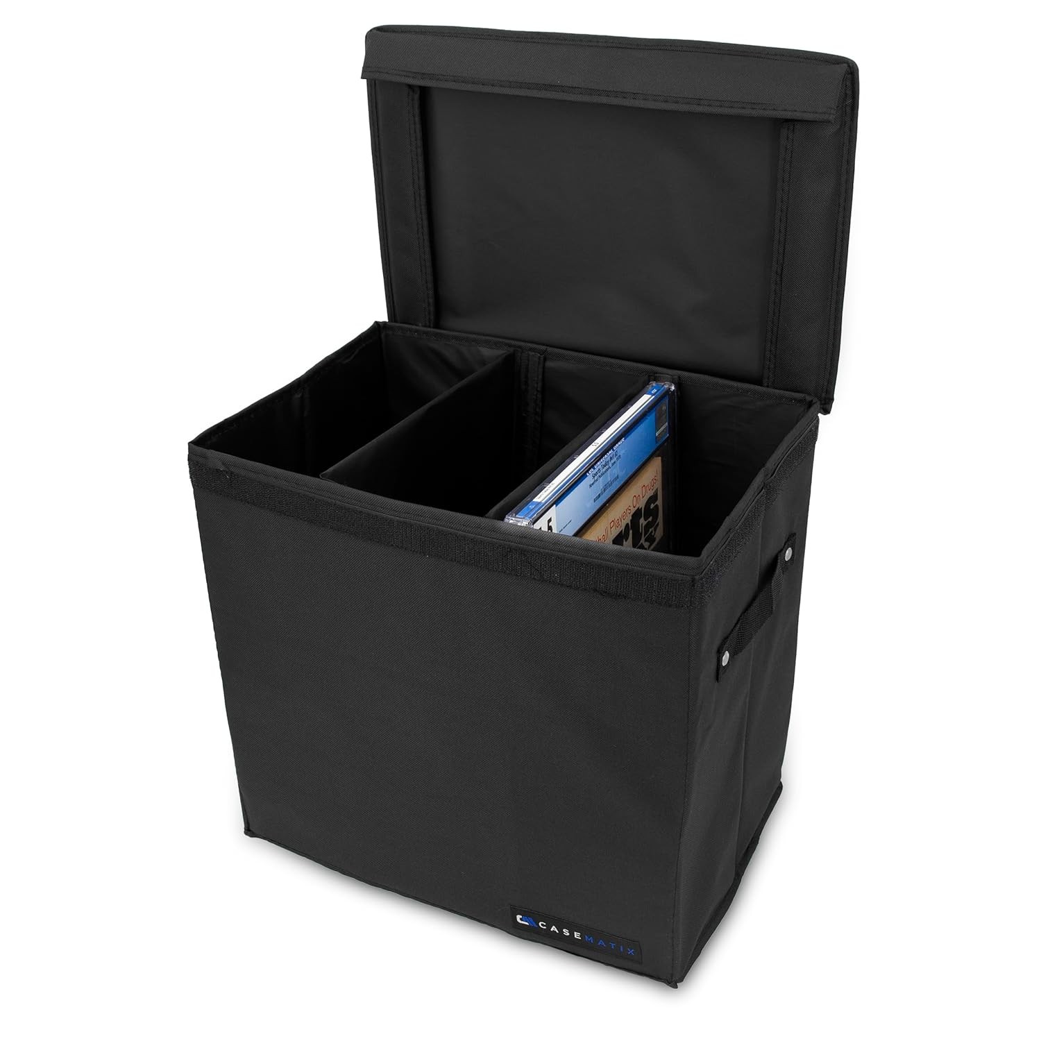 Cgc Magazine Storage Case 25 Count Graded Comic Slot Lightweight Stackable