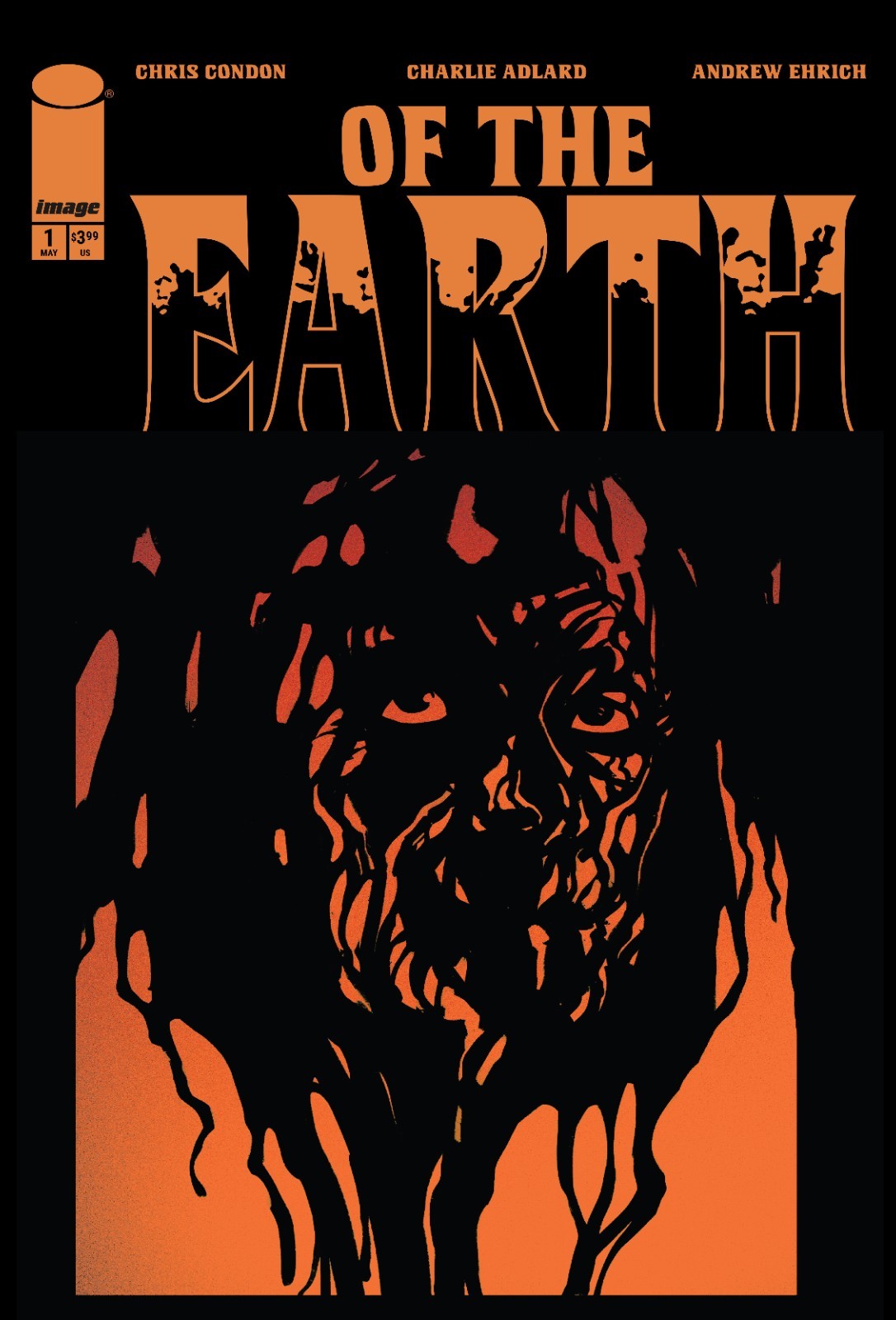 Of the Earth #1 Jacob Phillips Variant Cover Near Mint