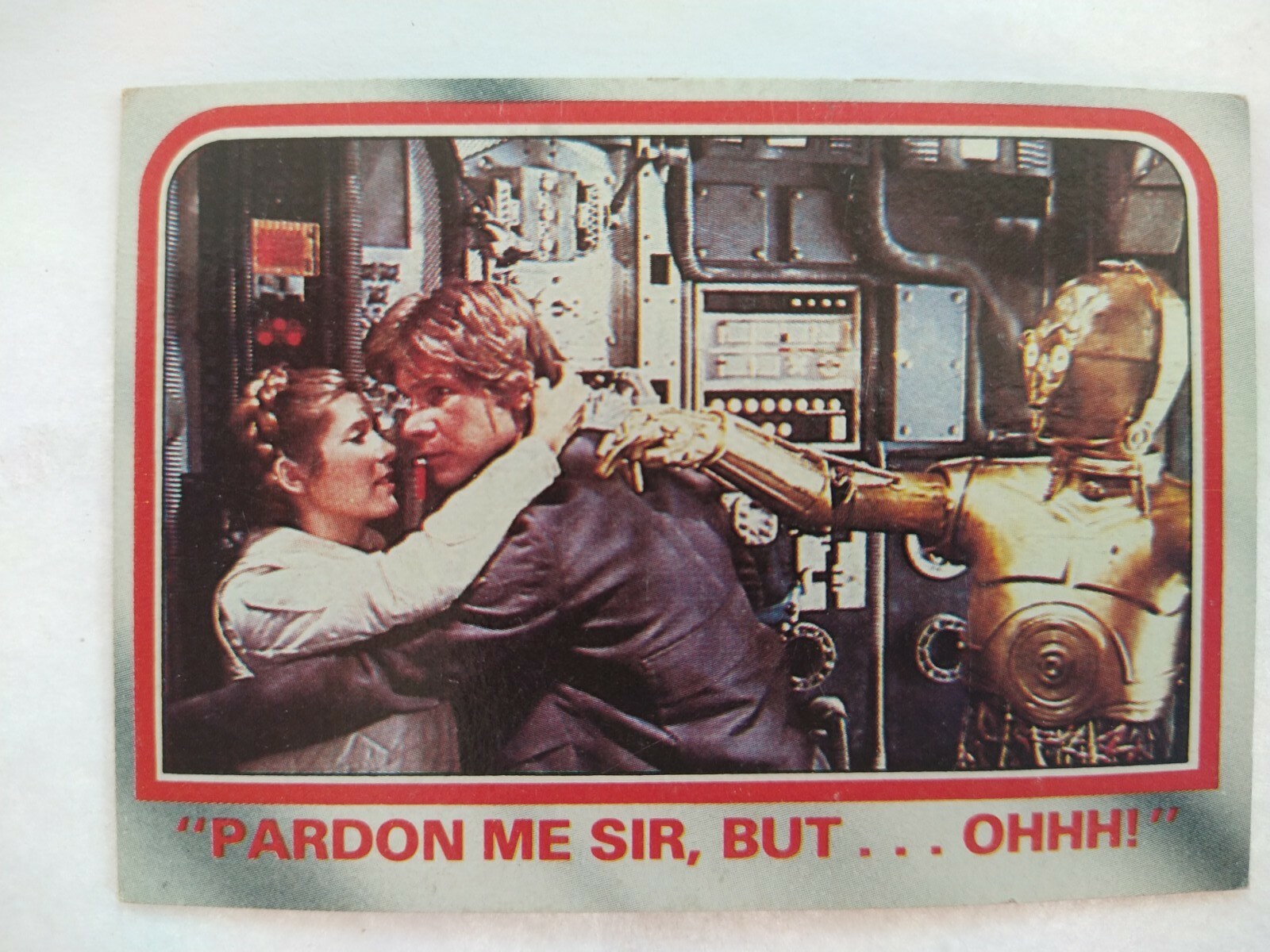 1980 Star Wars Empire Strikes Back 67 Pardon Me Sir, But Ohh NM SEE DESCRIPTION