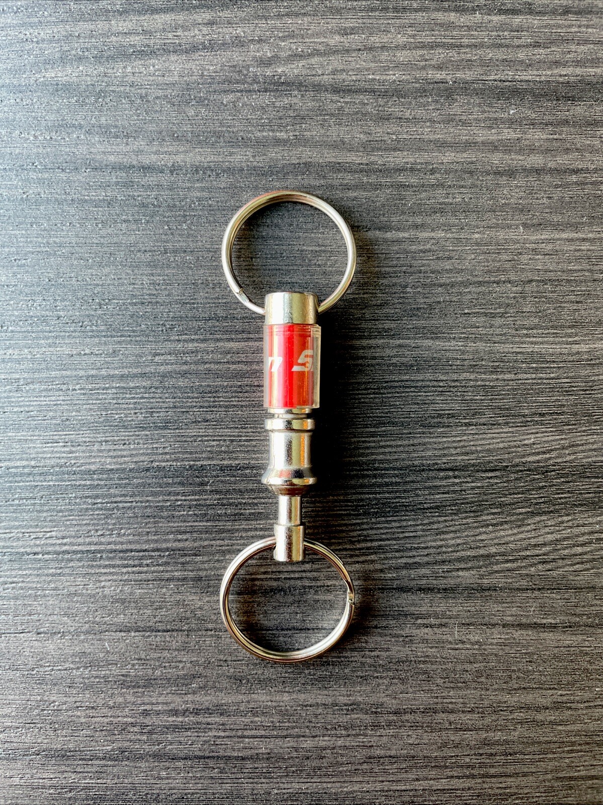 Snap-On Tools Authentic Metal Pull-Apart Red Keychain, NEW🇺🇸🔧