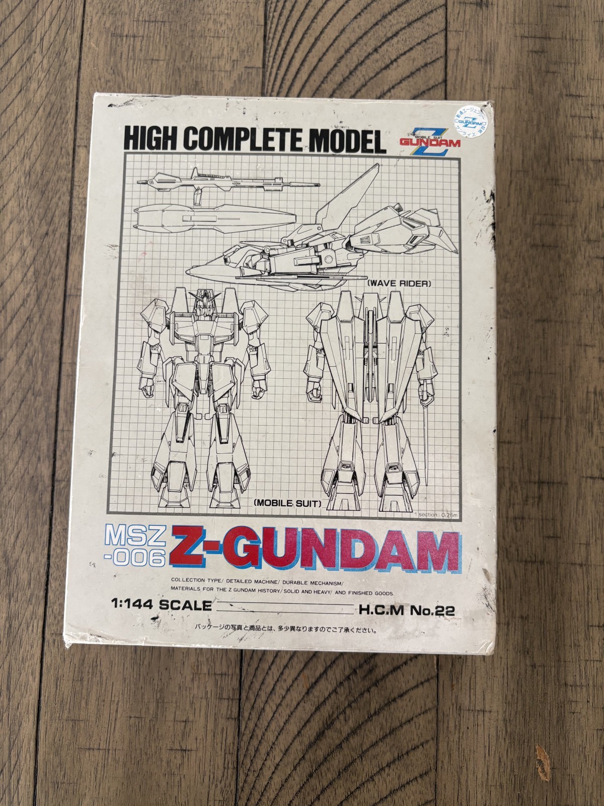 High Complete Model No.22 MSZ-006 Z-GUNDAM 5″ Action Figure Japan Limited