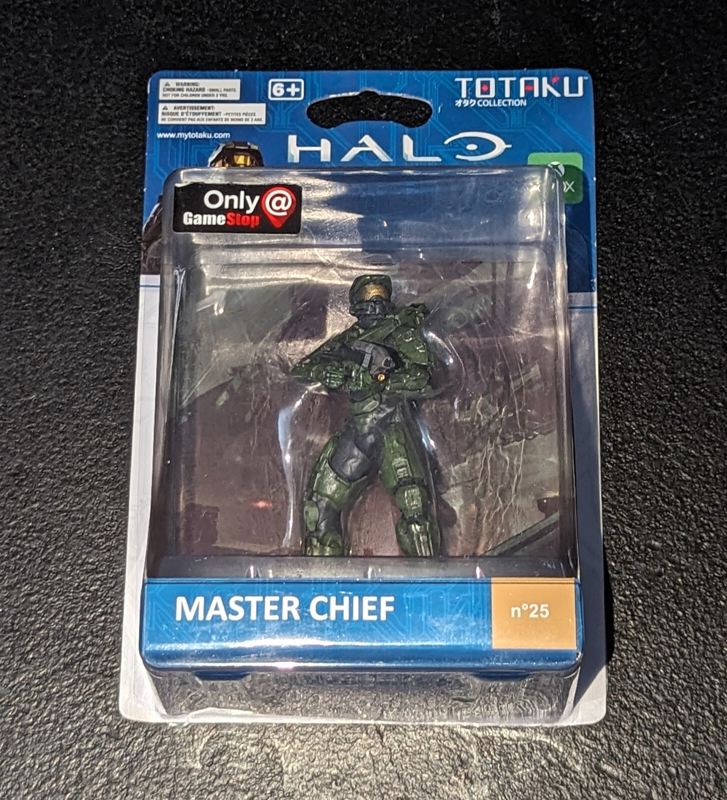 Totaku Collection Halo Master Chief Figure Sealed