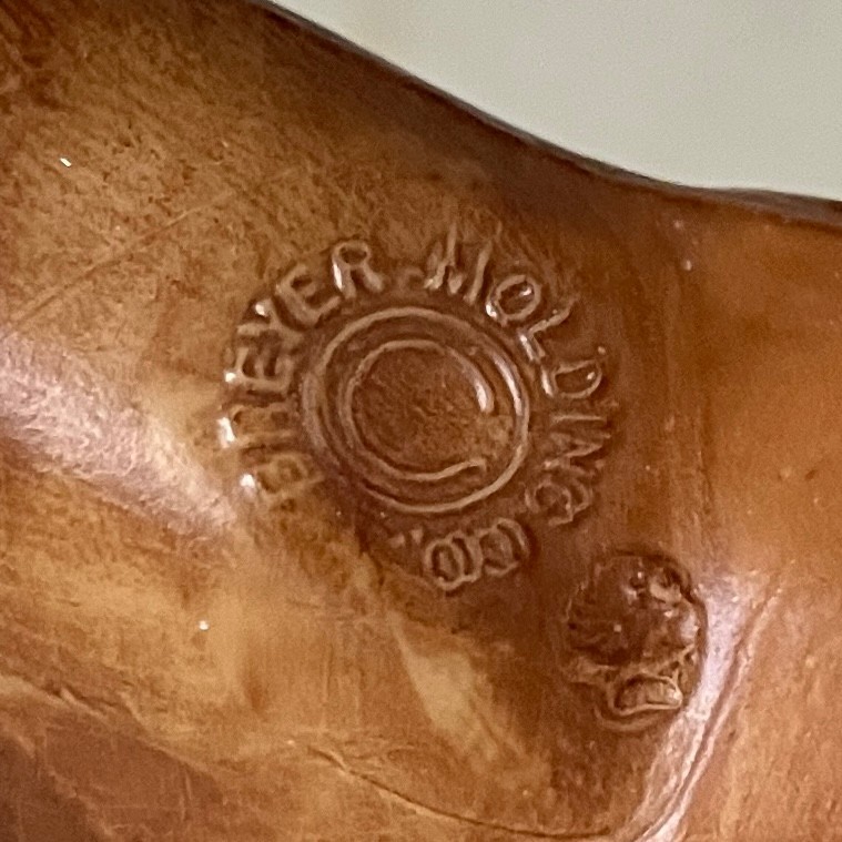 Breyer Horse “Commander” The Five Gaiter Model #951 Vintage Woodgrain w/Tassel