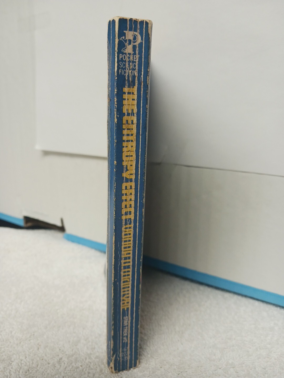 Star Trek TOS (PB Book Lot) Pocket Book Series 2, 9, 21, 44 Vtg Science Fiction
