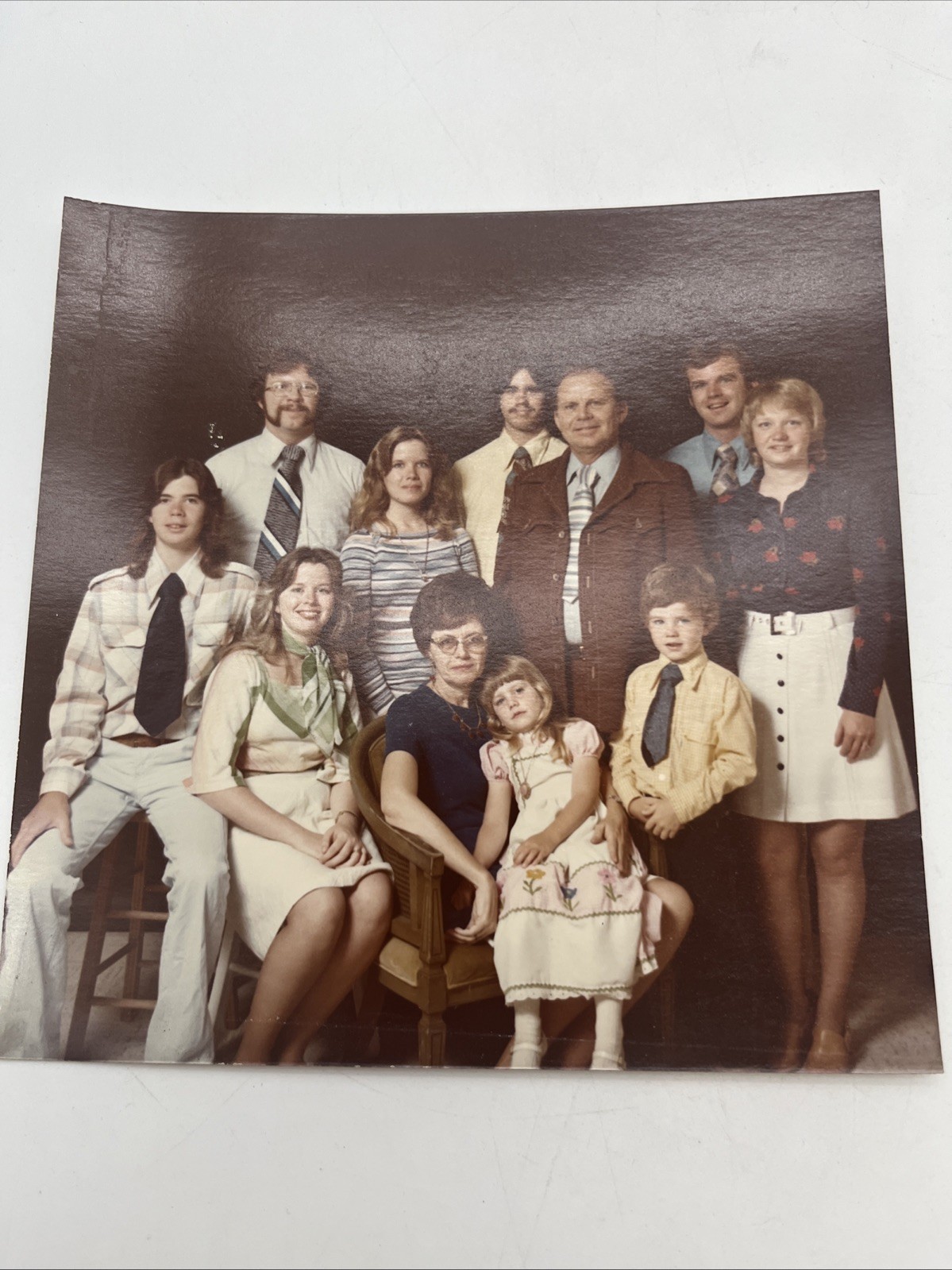 1970s Wedding Album Vintage Fashion & Hairstyles