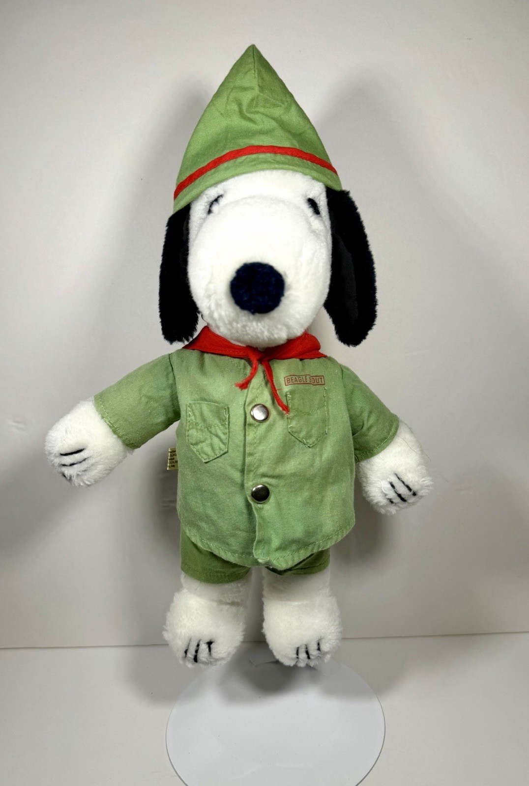 Snoopy Clothes Outfit Plush Stuffed Animal 4245 Camping Hiking Beagle Scout Boy