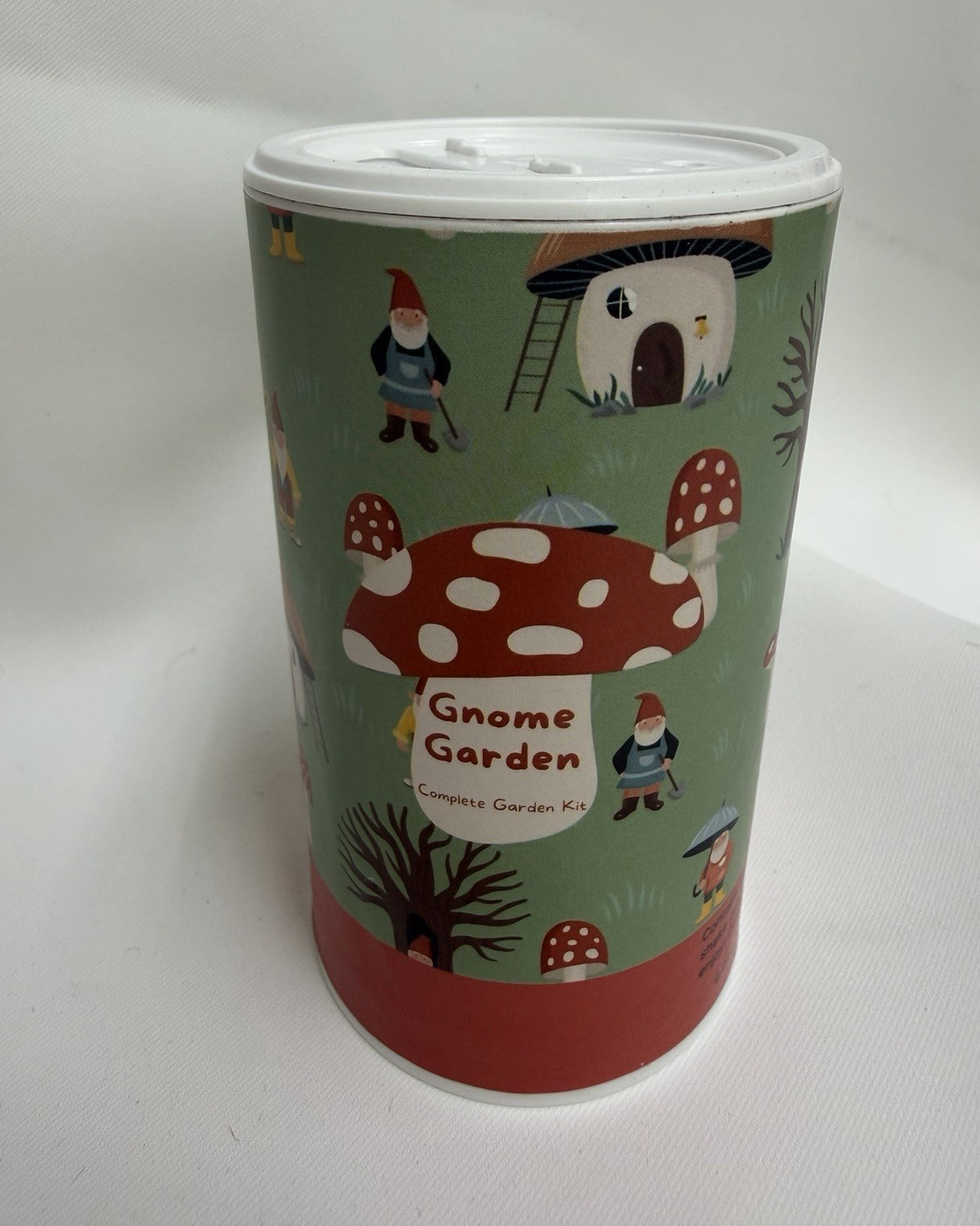 Gifts That Bloom Gnome Garden Seed Canister