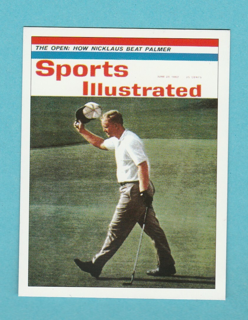 GOLF – SPORTING PROFILES – JACK NICKLAUS CARDS ( F ) – 2005