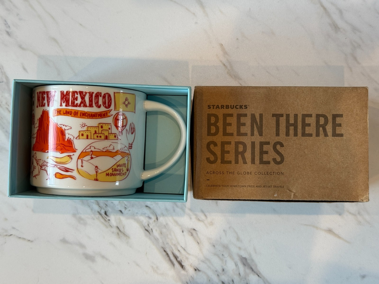 Starbucks Been There Series New Mexico 14 oz Cup 2018 NEW