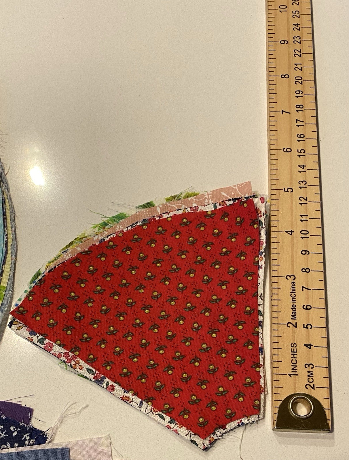 Vintage Lot Of 350+ Quilt Fabric Pieces-Multiple Patterns, Shapes And Sizes!
