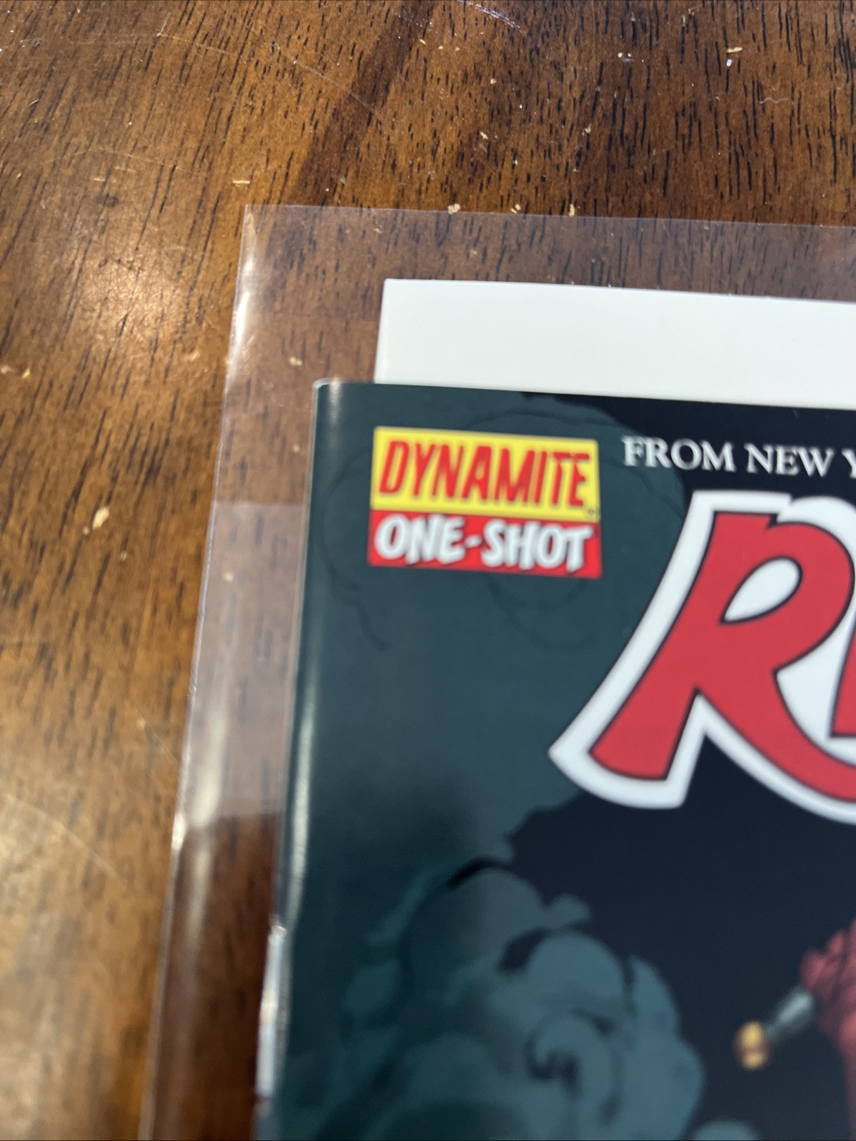 DYNAMITE COMICS: RED SONJA ONE SHOT: BLUE, MEL RUBI COVER NM- 2011