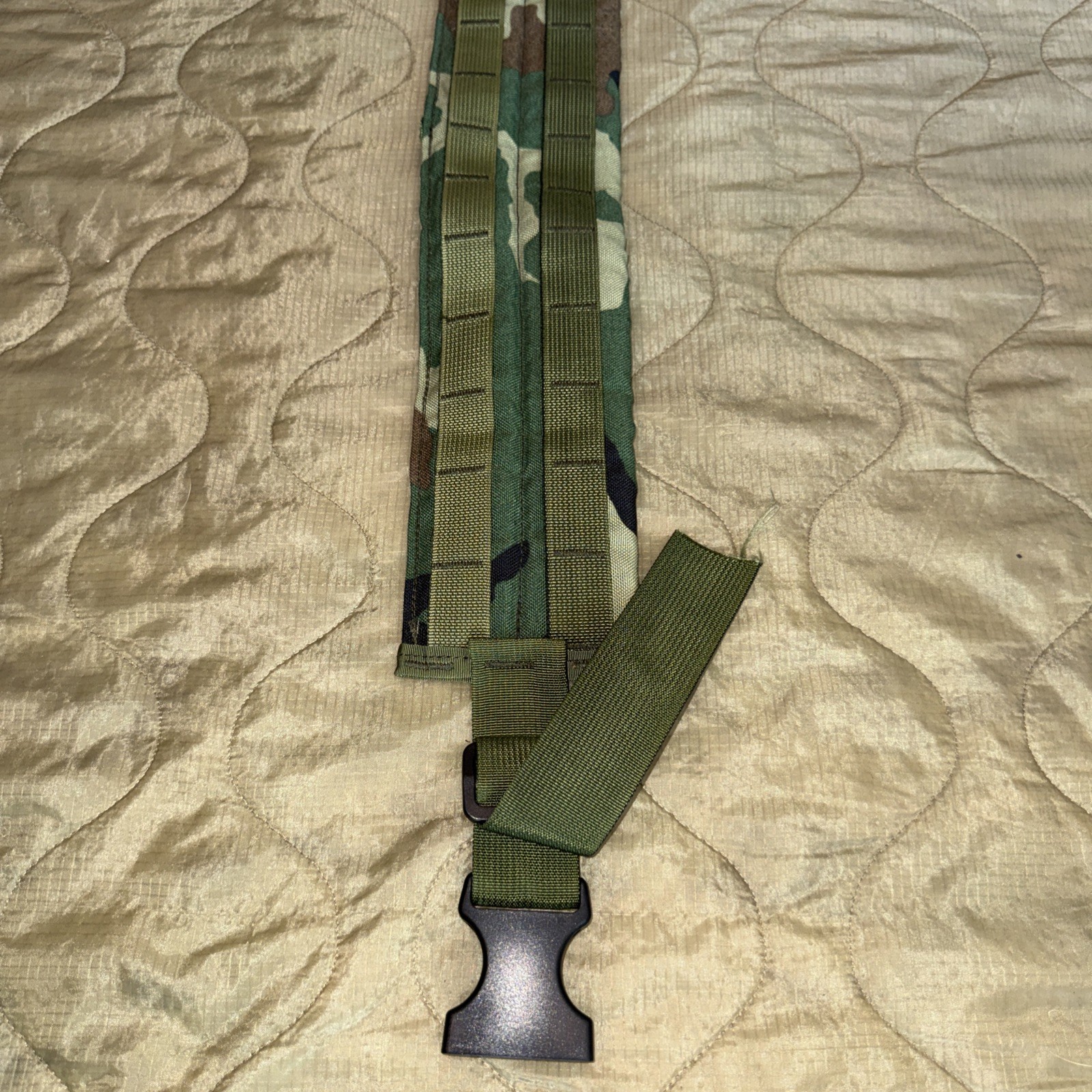 MOLLE II Woodland Camo Utility Belt