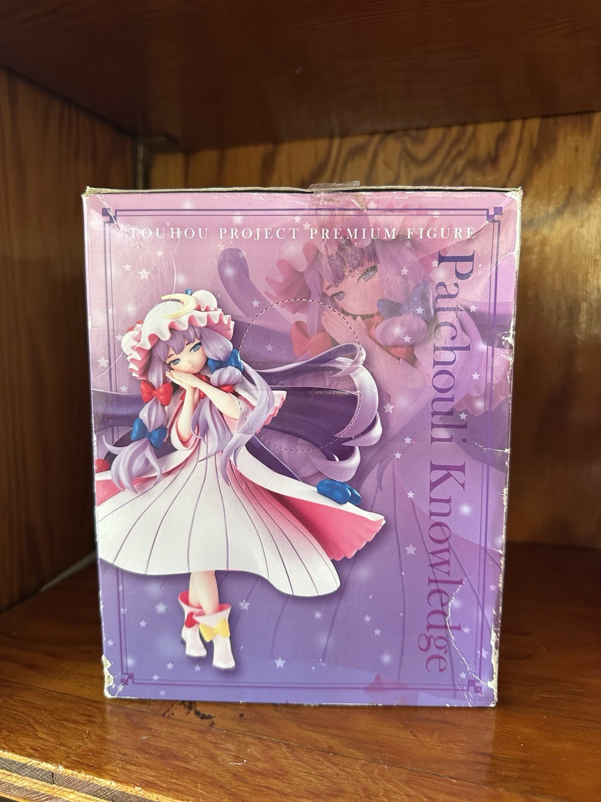 FuRyu Touhou Project Patchouli Knowledge PVC/ABS Figure