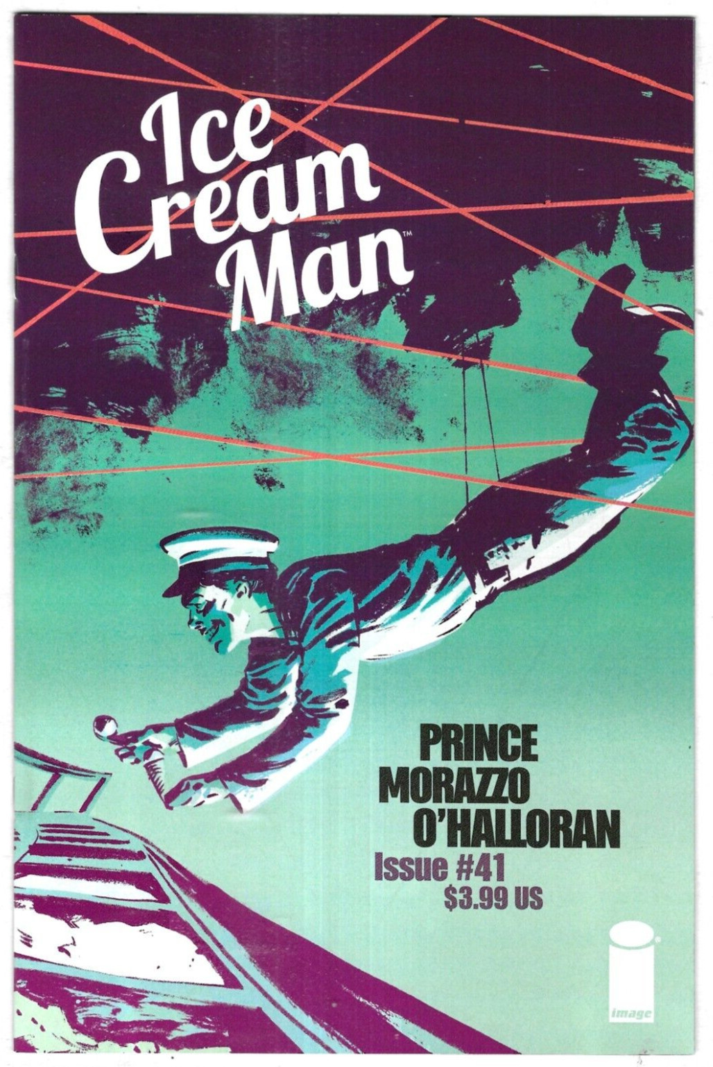 Ice Cream Man Comic 41 First Print Cover B Phillips Variant 2024 Maxwell Image