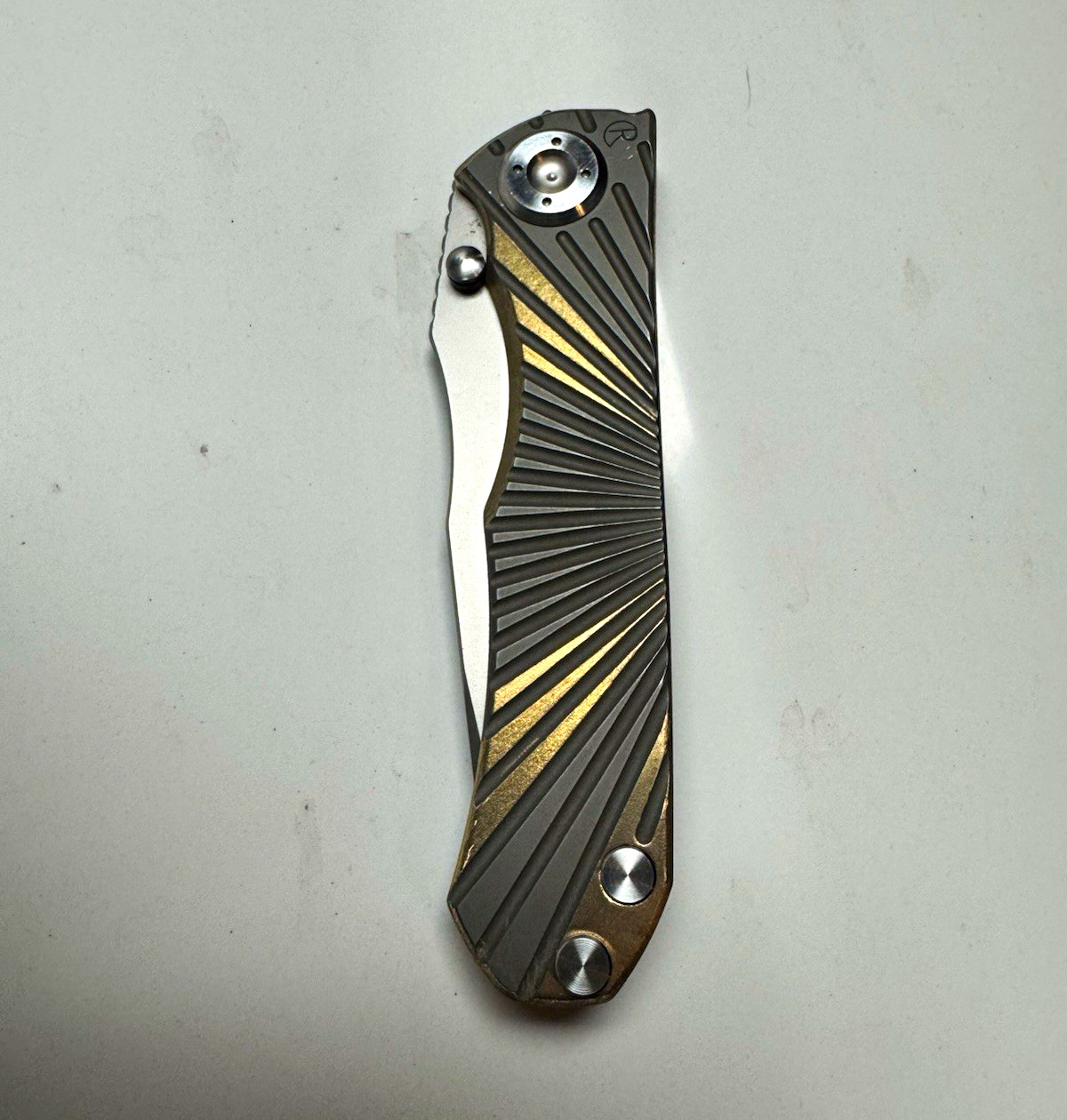 Project reproduction Umnumzaan w/ “StarTac” pattern ￼