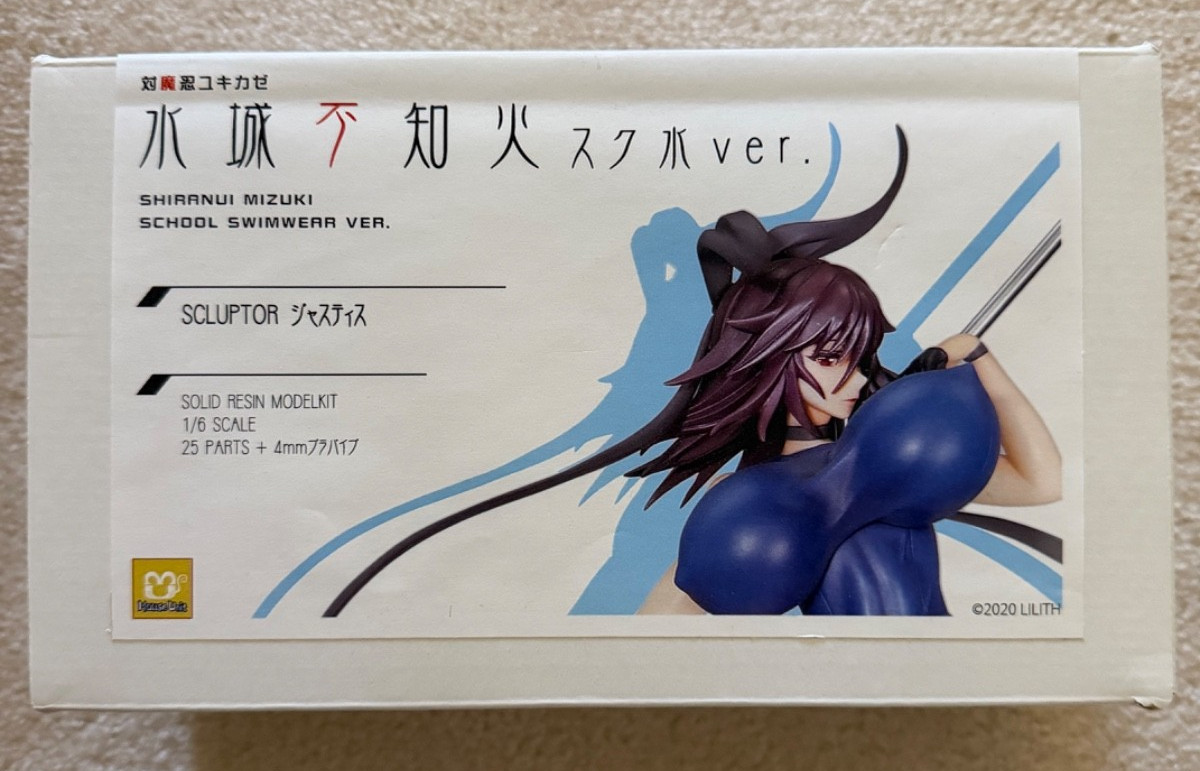 Mouse Unit Shiranui Mizuki Swimwear Ver. 1/6 Official GK