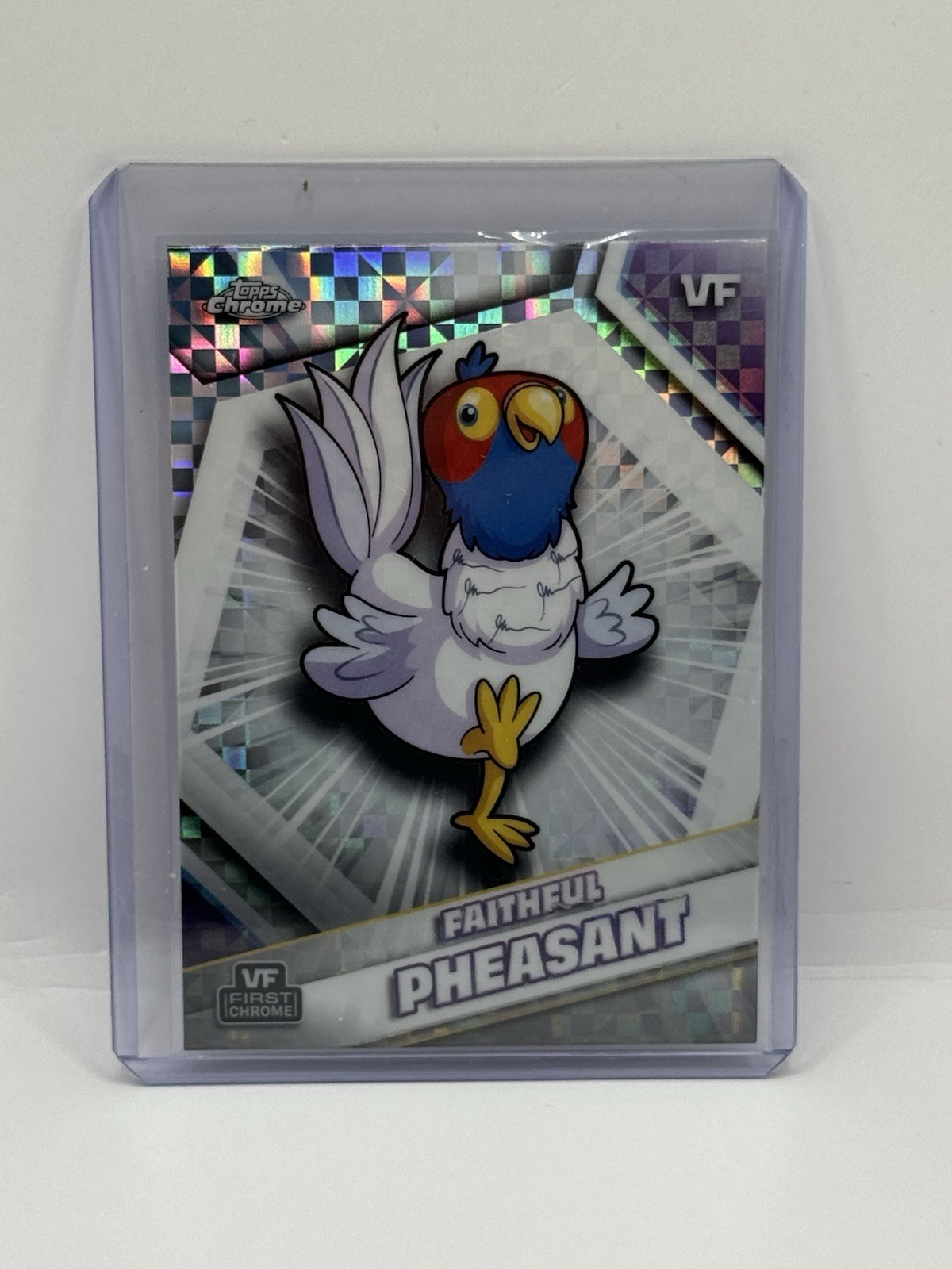 Faithful Pheasant 2026 Topps Chrome VeeFriends #73 X-Fractor – Gary Vee