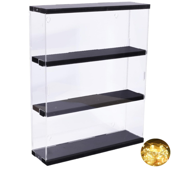 Acrylic Display Case Wall Mounted Funko Lego/POP Shelve Showcase Display Cabinet