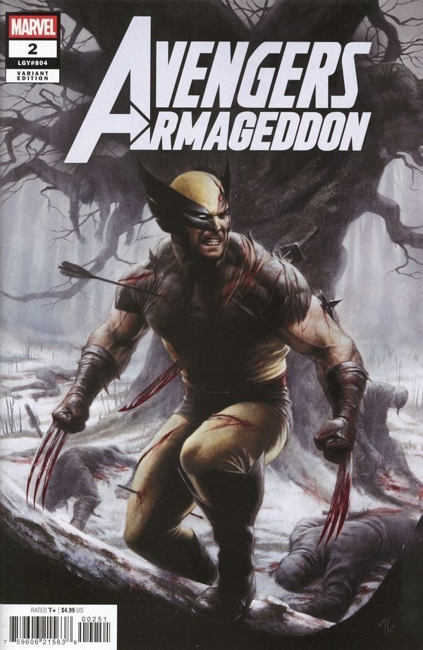 AVENGERS: ARMAGEDDON #2 ADI GRANOV VARIANT (MARVEL COMICS 2026)