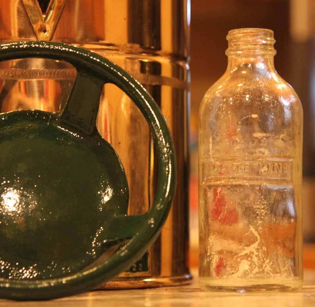 Vintage Antique “KIDDE ANTI-FREEZE” Brass Copper Extinguisher-Polished Restored