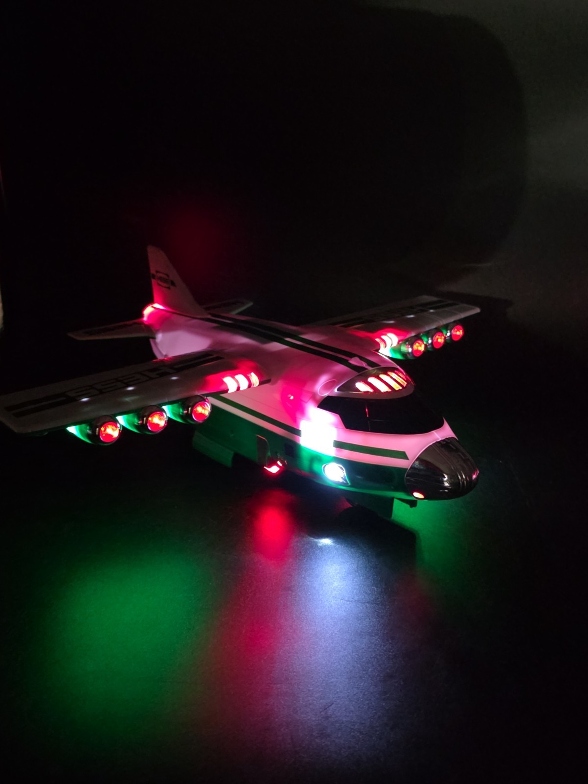 2021 Hess Cargo Plane Toy Collectible Only LED Lights Up See Pics