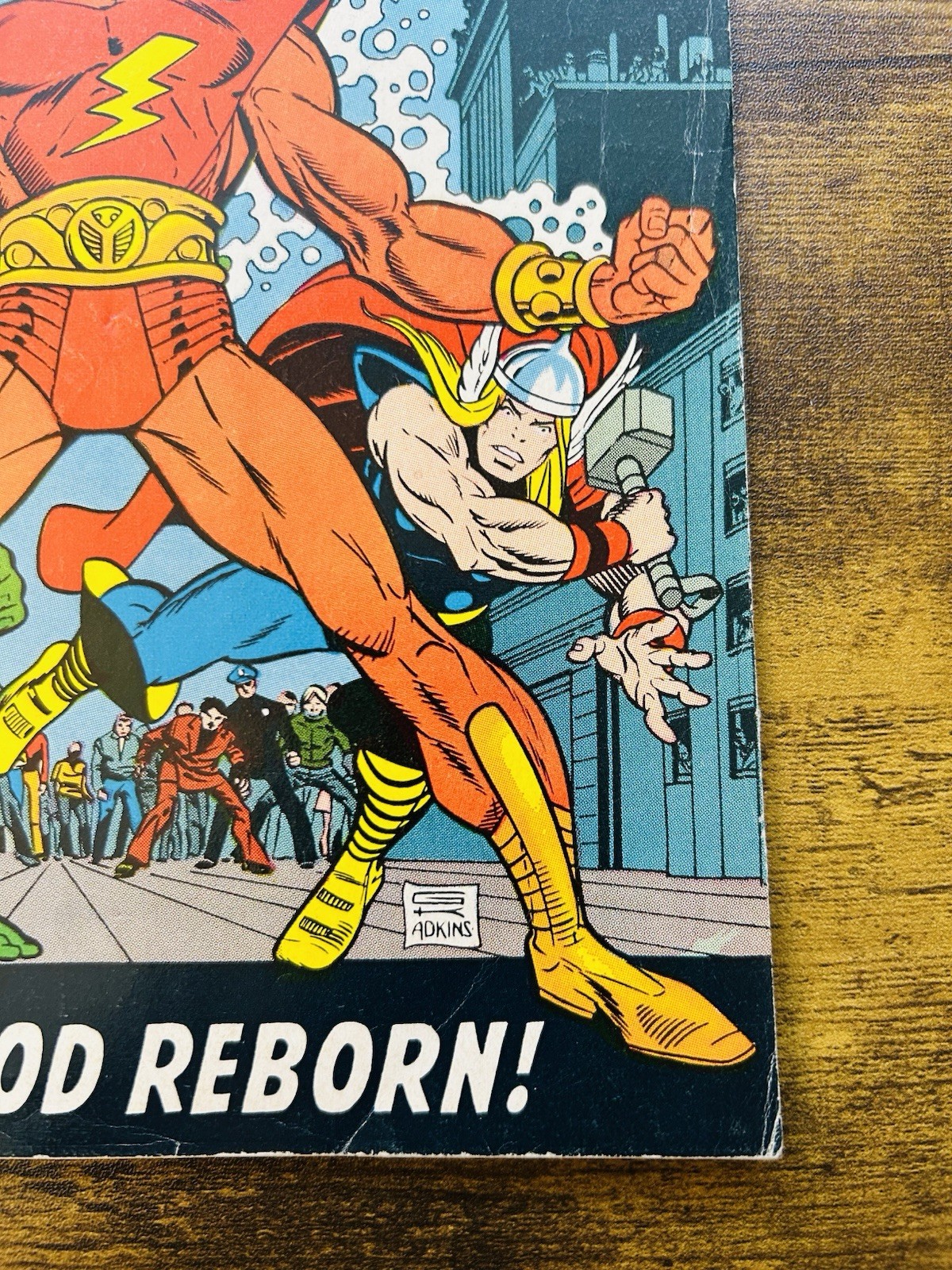 Marvel Premiere #1 (1972) The Power of WARLOCK! A Man God Reborn Adam Warlock FN