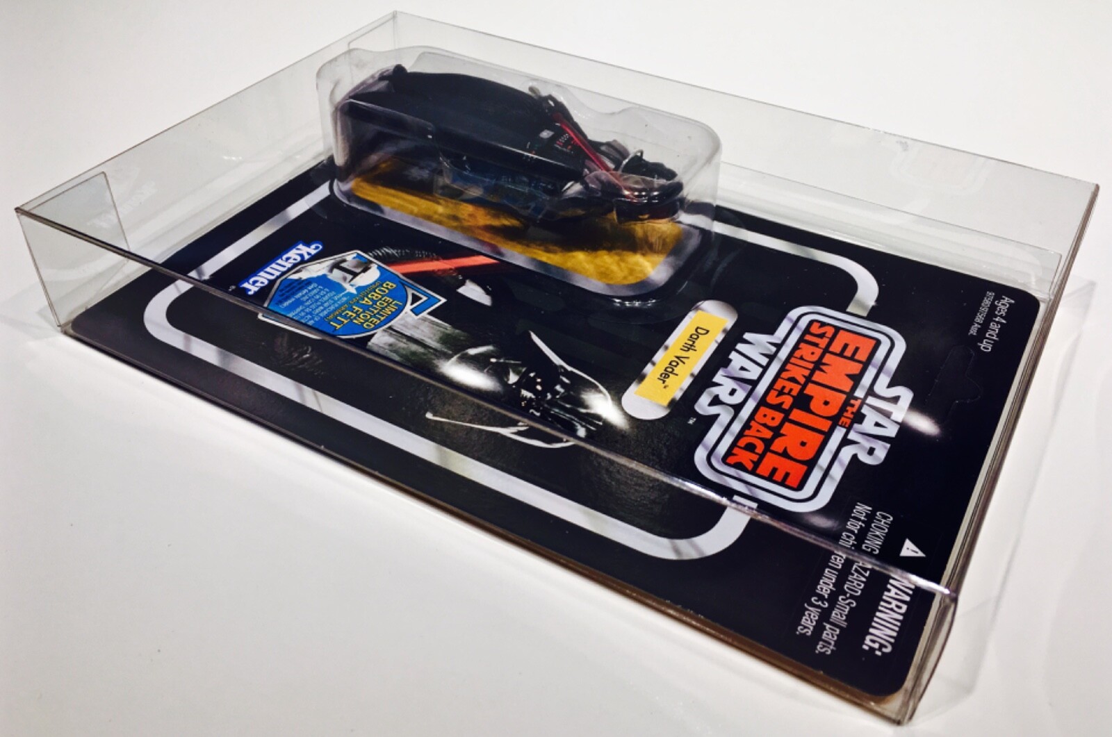 10 Box Protectors For STAR WARS VINTAGE COLLECTION Figures. TVC Please Read!!