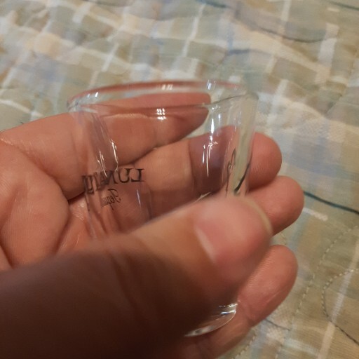 LUNAZUL TEQUILA Clear shot glass Shotglass