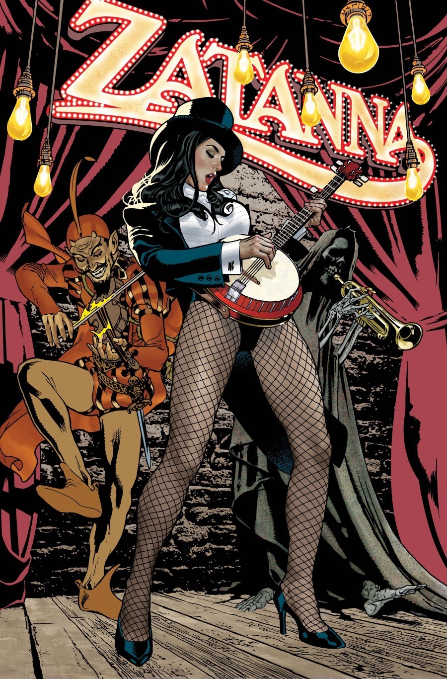 Zatanna (2026) #2 CVR D Adam Hughes Card Stock Var Pre Order 5/27/26 DC Comics
