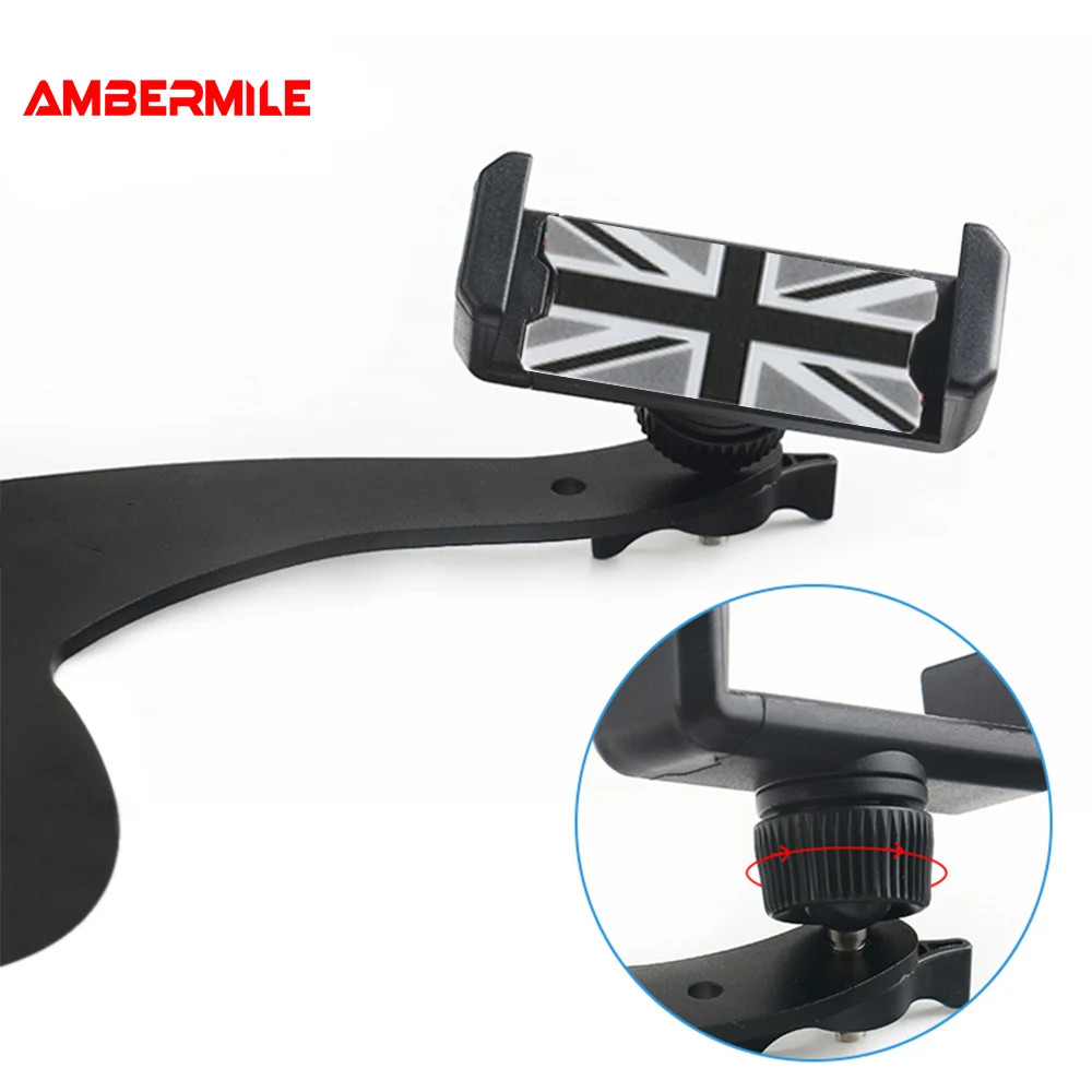 Gray Union Jack Bracket for Mini Cooper Clubman F55 F56 F54 F60 Accessories Auto